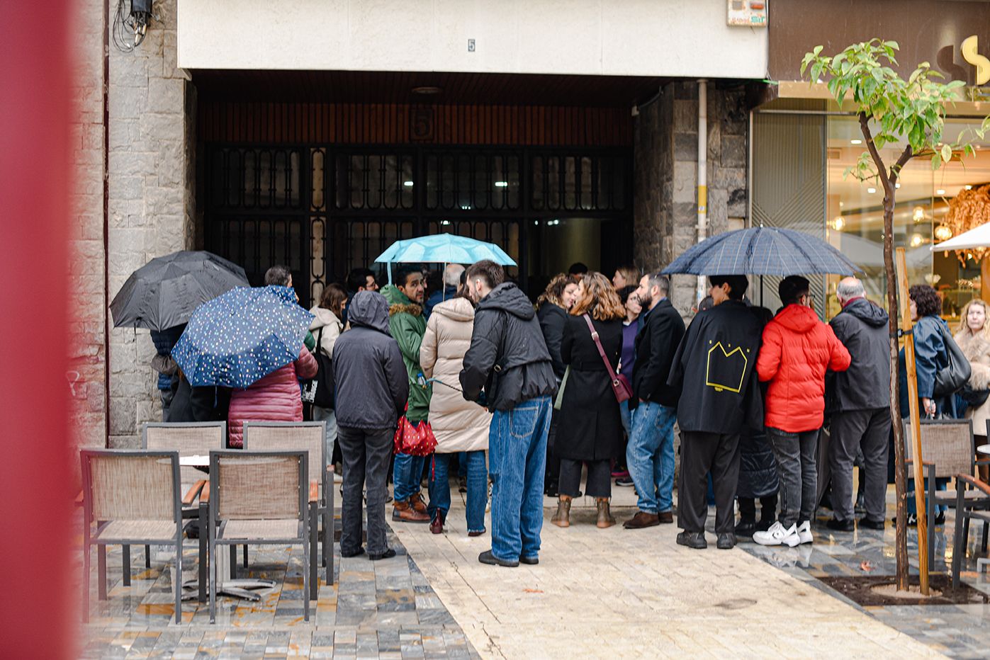 Abrir puertas también es construir