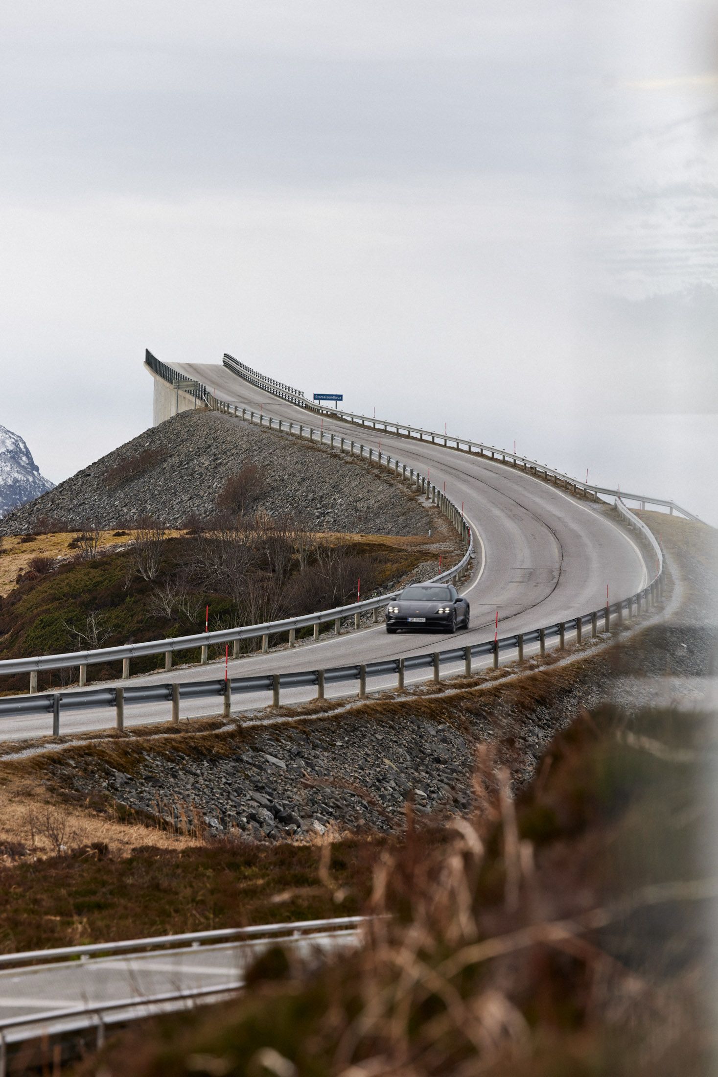 Drive the fjords in Norway by electric Porsche Taycan | 62 Nord