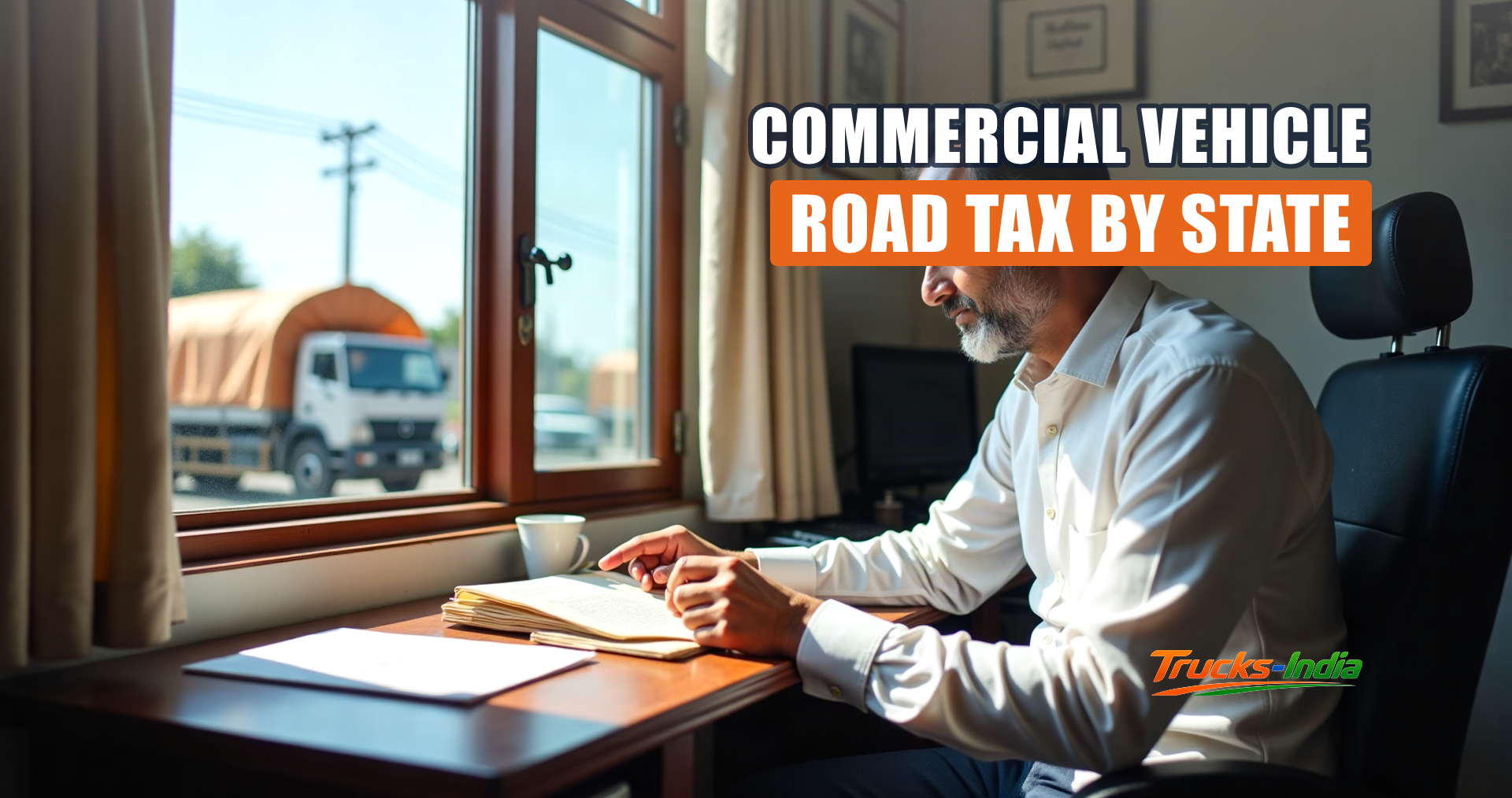 Commercial Vehicle Road Tax: State Rates, Worked Examples and How to Pay