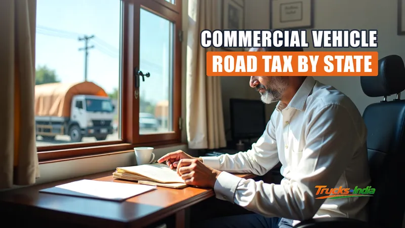 Commercial Vehicle Road Tax: State Rates, Worked Examples and How to Pay