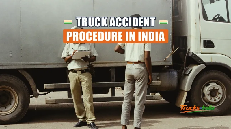Truck Accident Procedure in India