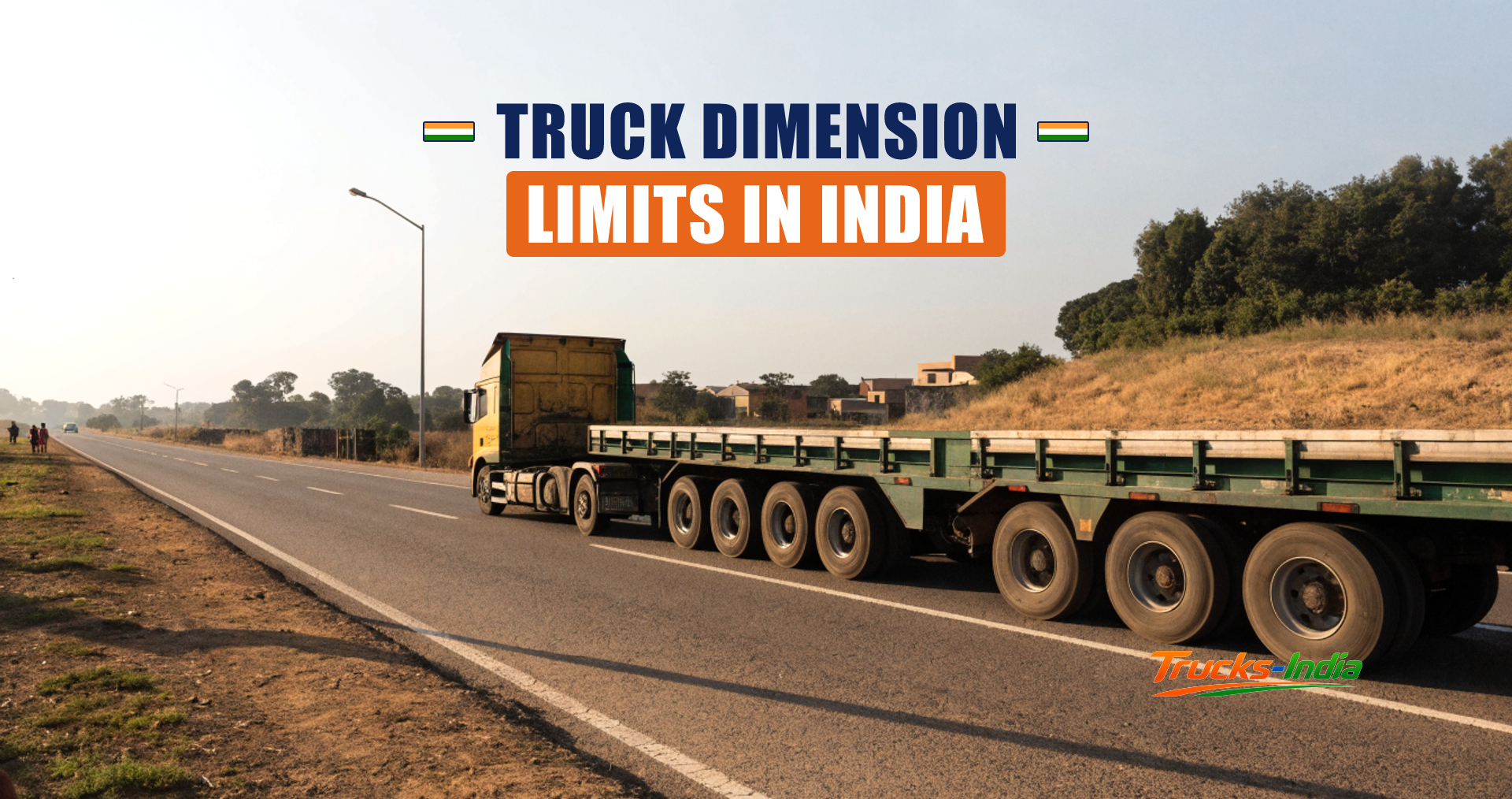 Truck Dimension Limits in India
