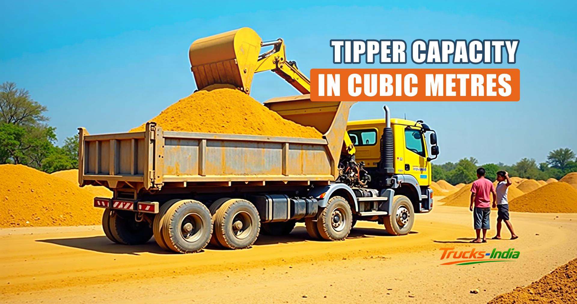 Tipper Capacity in Cubic Meter: Body Sizes, CFT, Brass and the Weight That Really Limits You
