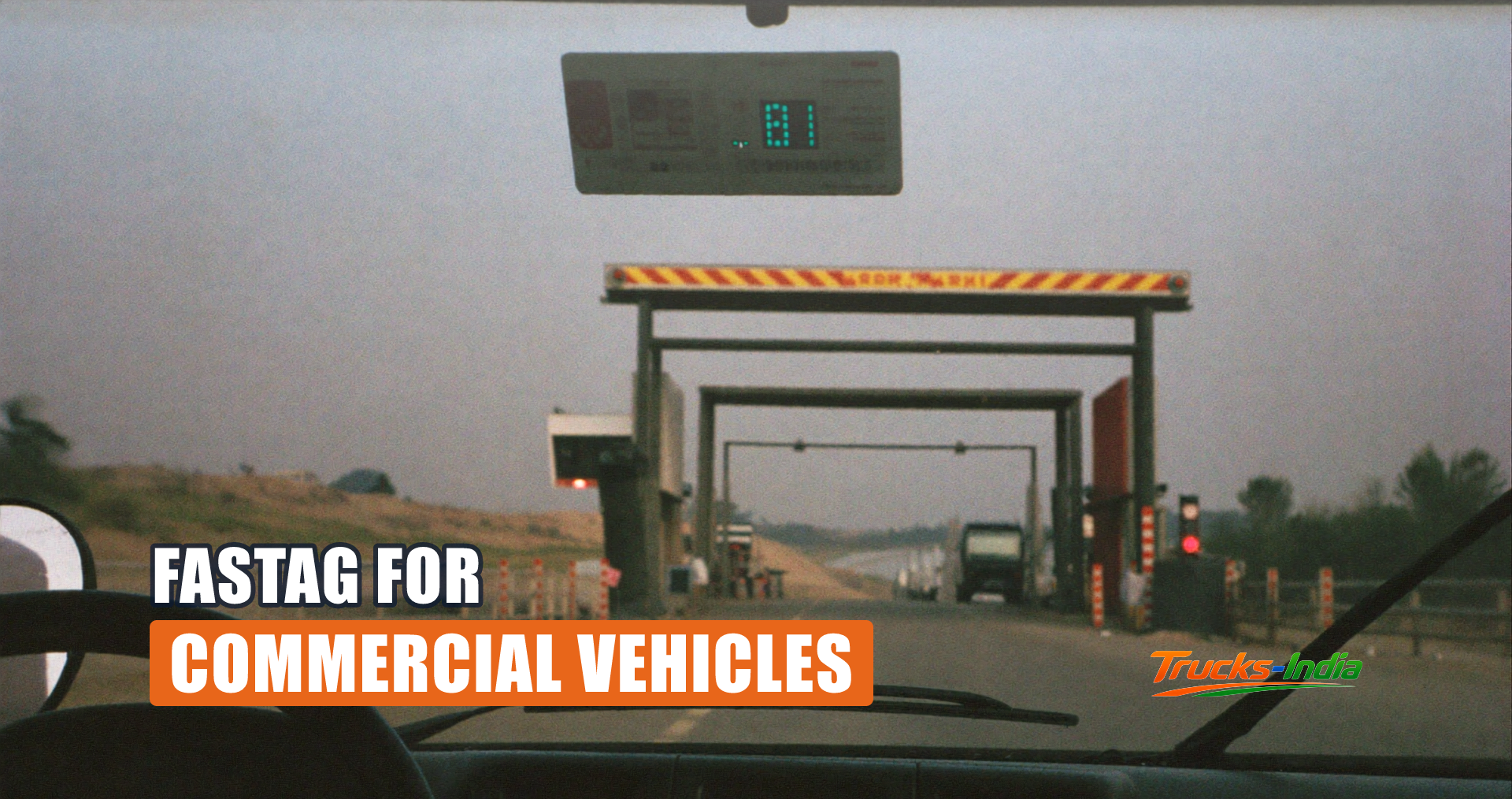 FASTag for Commercial Vehicle