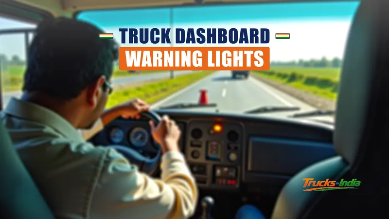 Truck Dashboard Warning Lights Meaning: What Each Light Asks You to Do