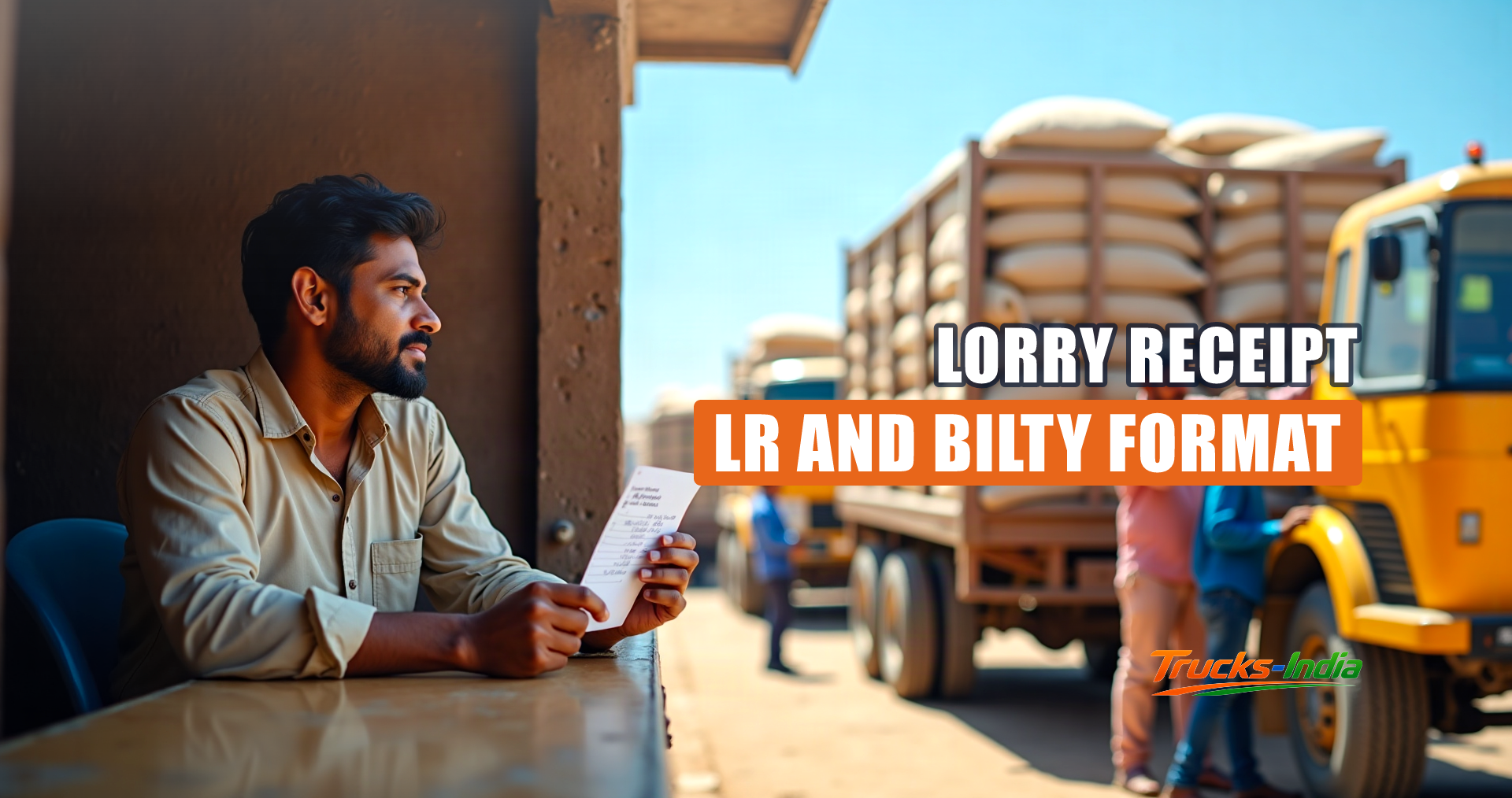 Lorry Receipt Format: What an LR or Bilty Must Contain, With a Fill-In Template