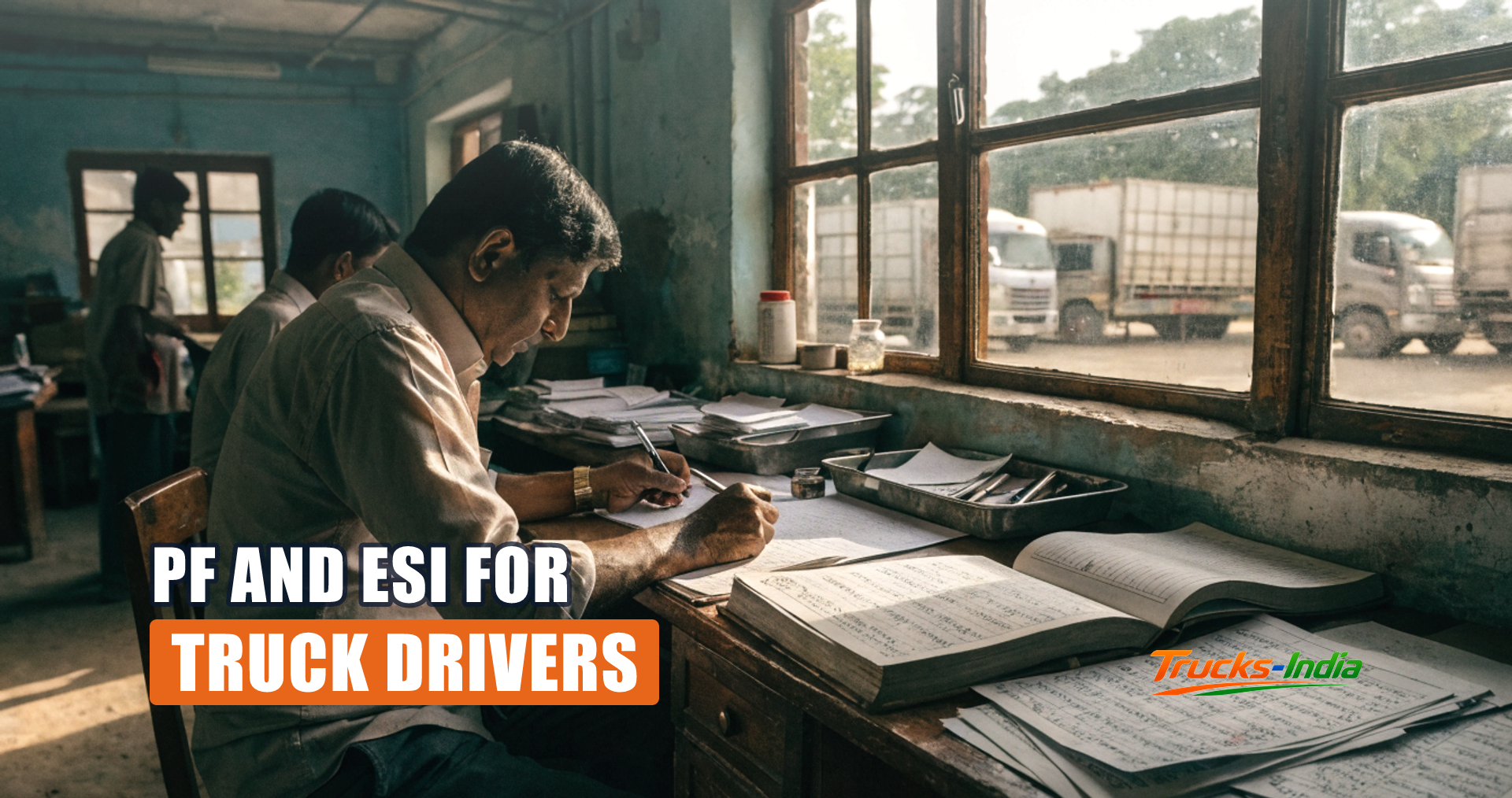 PF and ESI for Truck Drivers