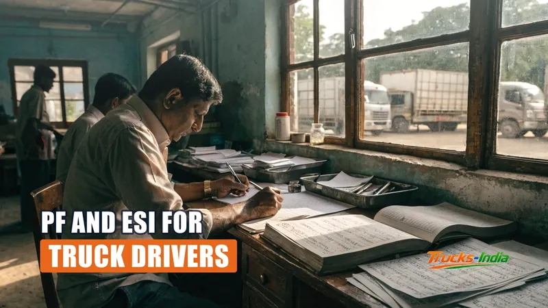 PF and ESI for Truck Drivers
