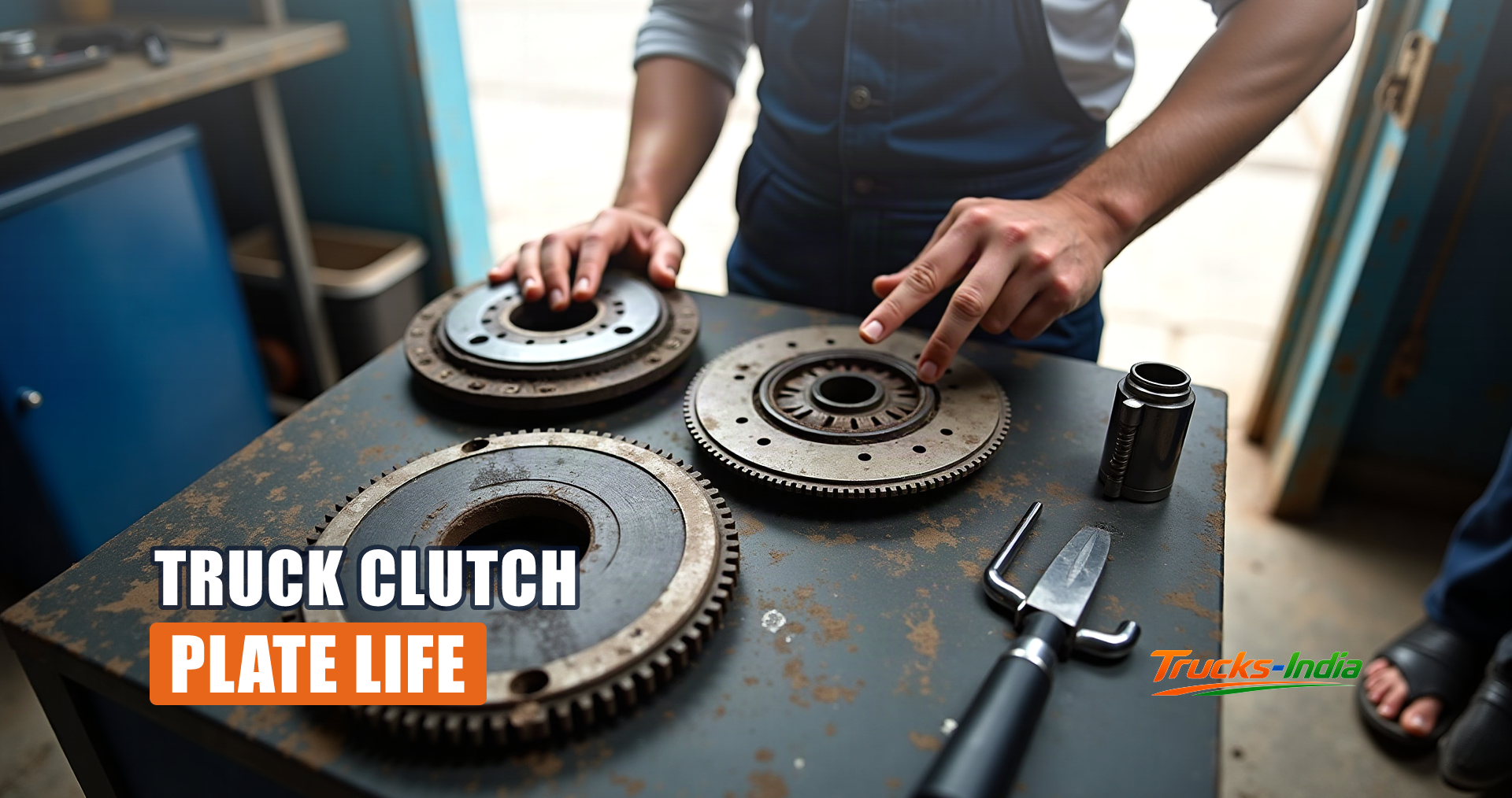 Truck Clutch Plate Life, Price and Common Clutch Problems