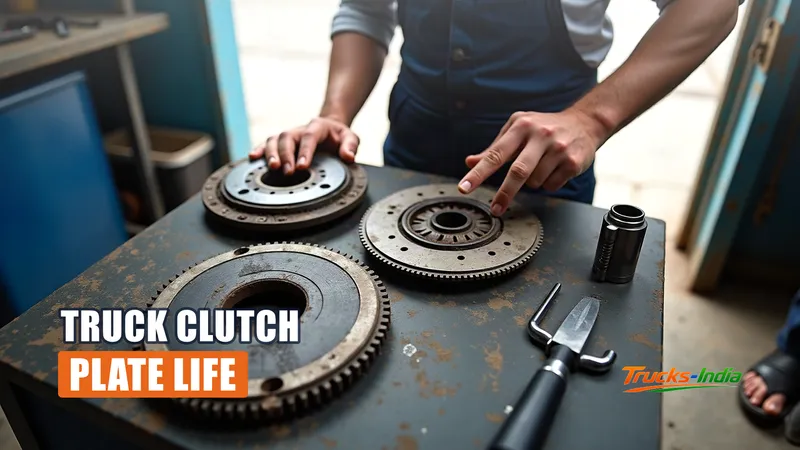 Truck Clutch Plate Life, Price and Common Clutch Problems