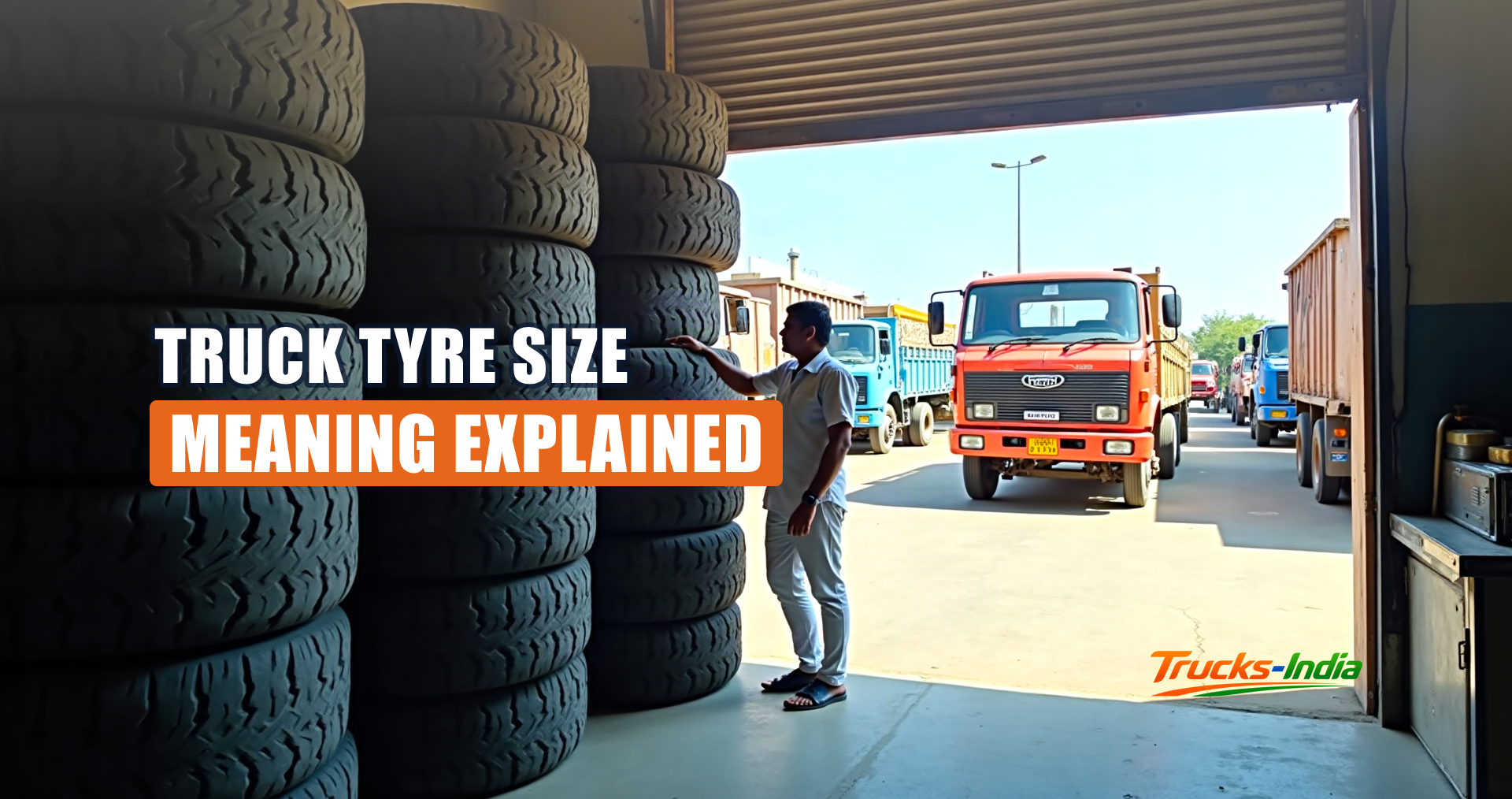 Truck Tyre Size Meaning: How to Read 10.00 R20, 295/80 R22.5 and LT Codes