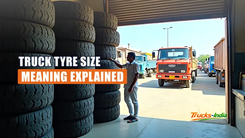 Truck Tyre Size Meaning: How to Read 10.00 R20, 295/80 R22.5 and LT Codes