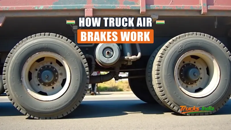 Truck Air Brake System: How It Works, Pressure and Daily Checks