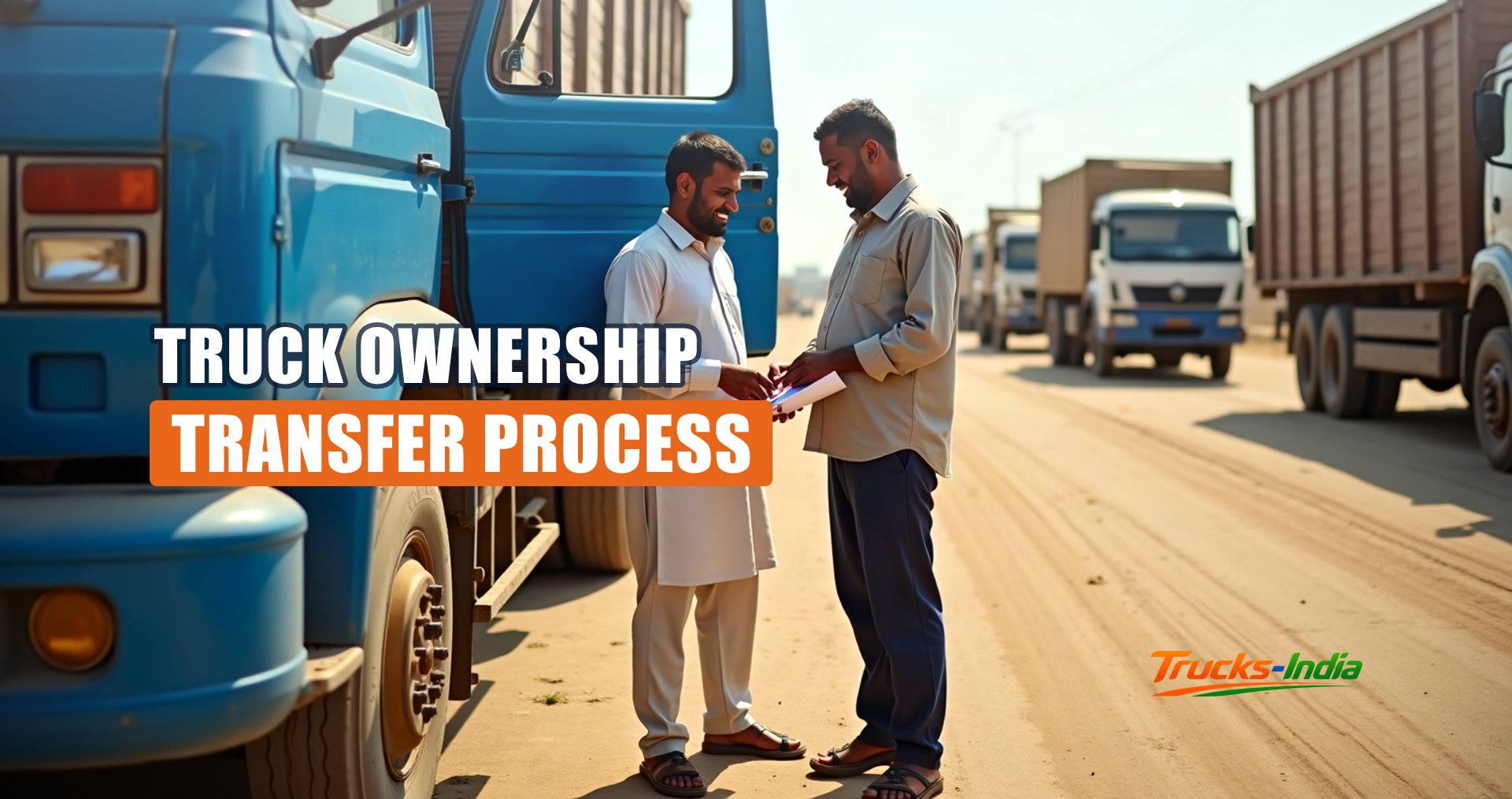 Truck Ownership Transfer Process in India: RC Transfer, NOC and Loan Closure