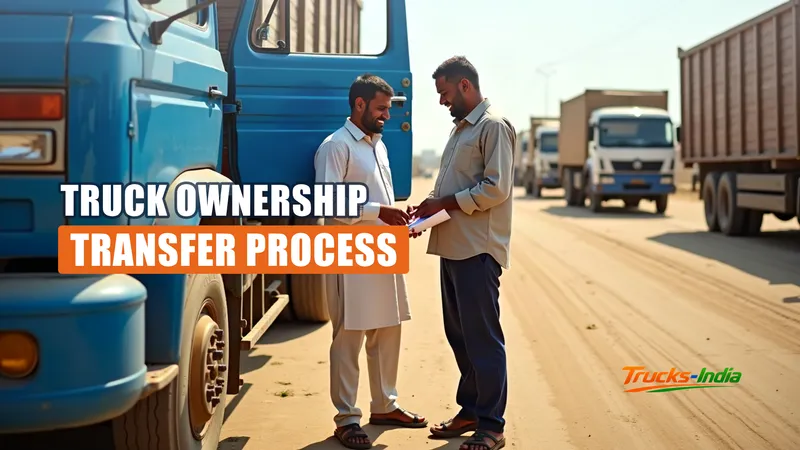 Truck Ownership Transfer Process in India: RC Transfer, NOC and Loan Closure