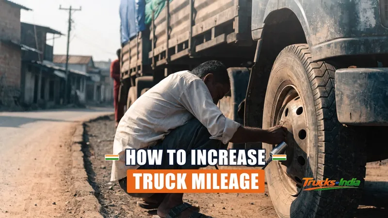 How to Increase Truck Mileage