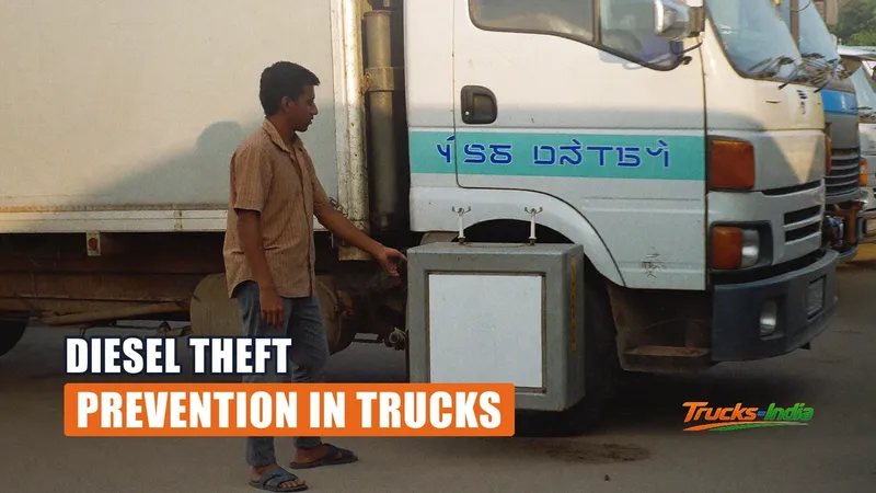 Diesel Theft Prevention in Trucks
