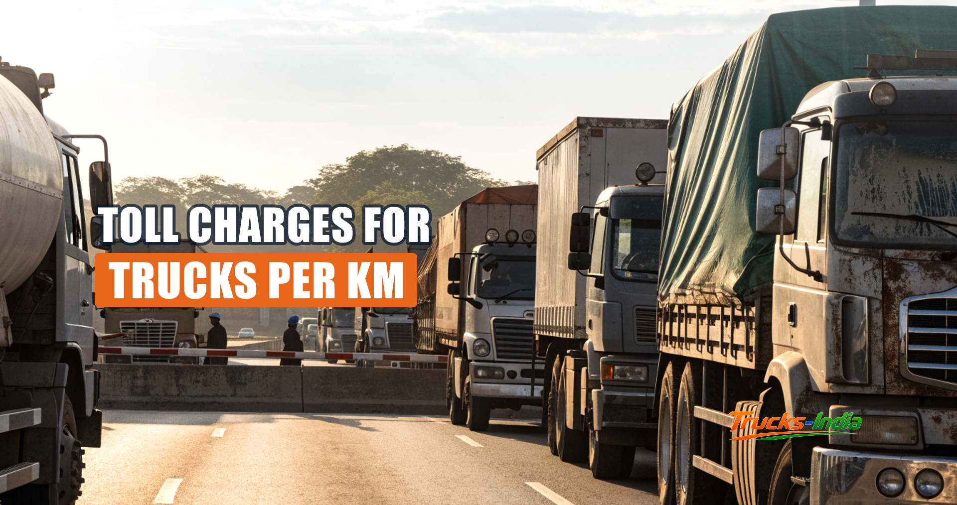 Toll Charges for Truck Per Km