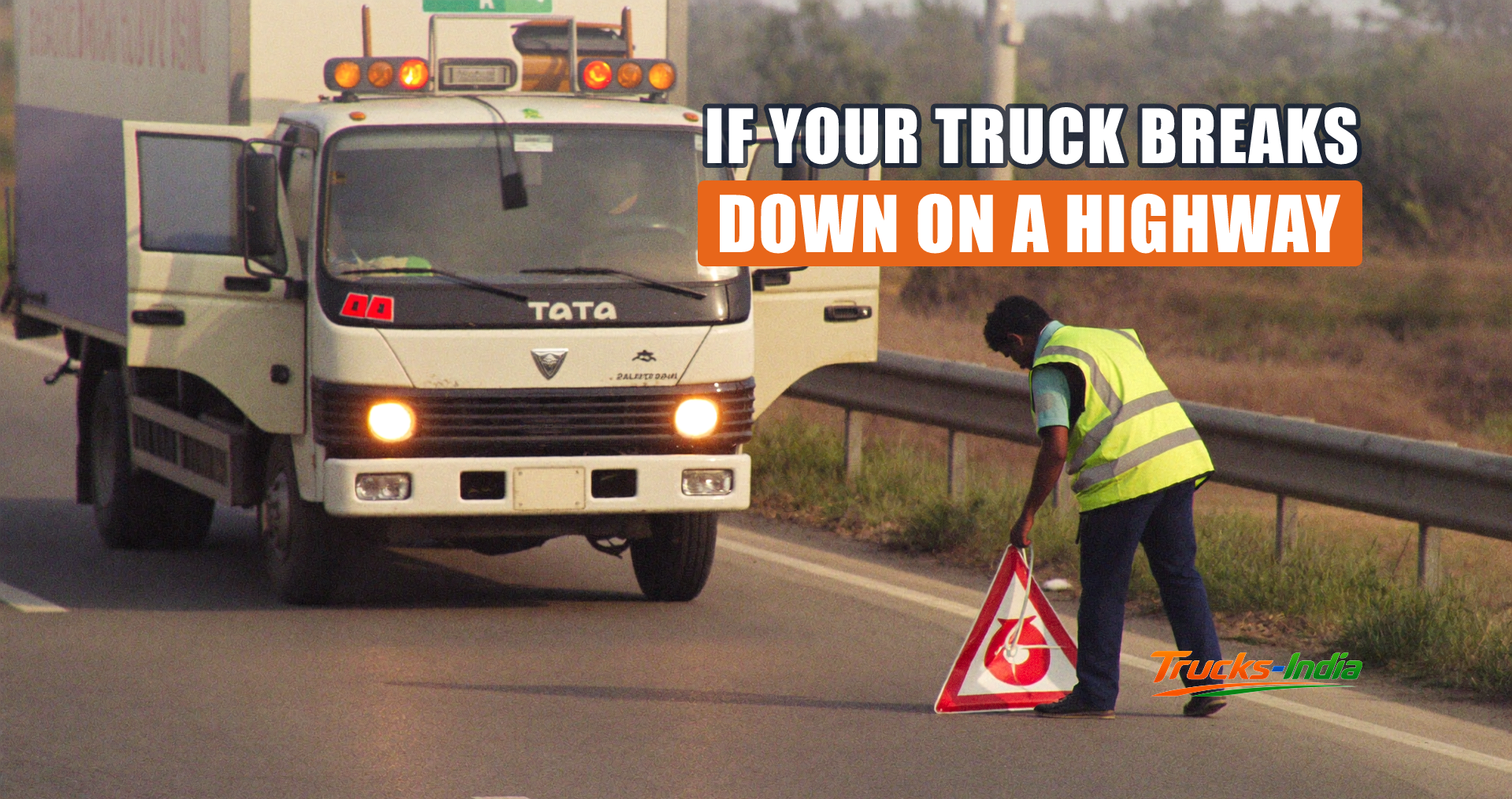What to Do if a Truck Breaks Down on Highway