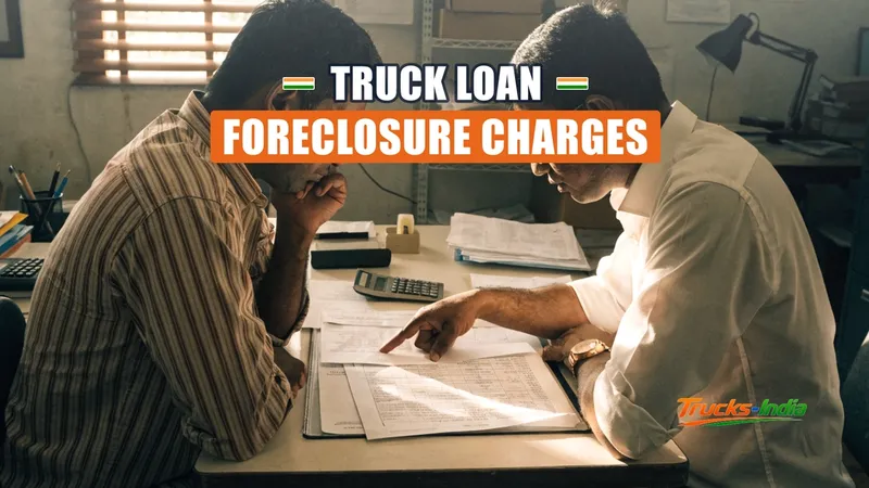 Truck Loan Foreclosure Charges