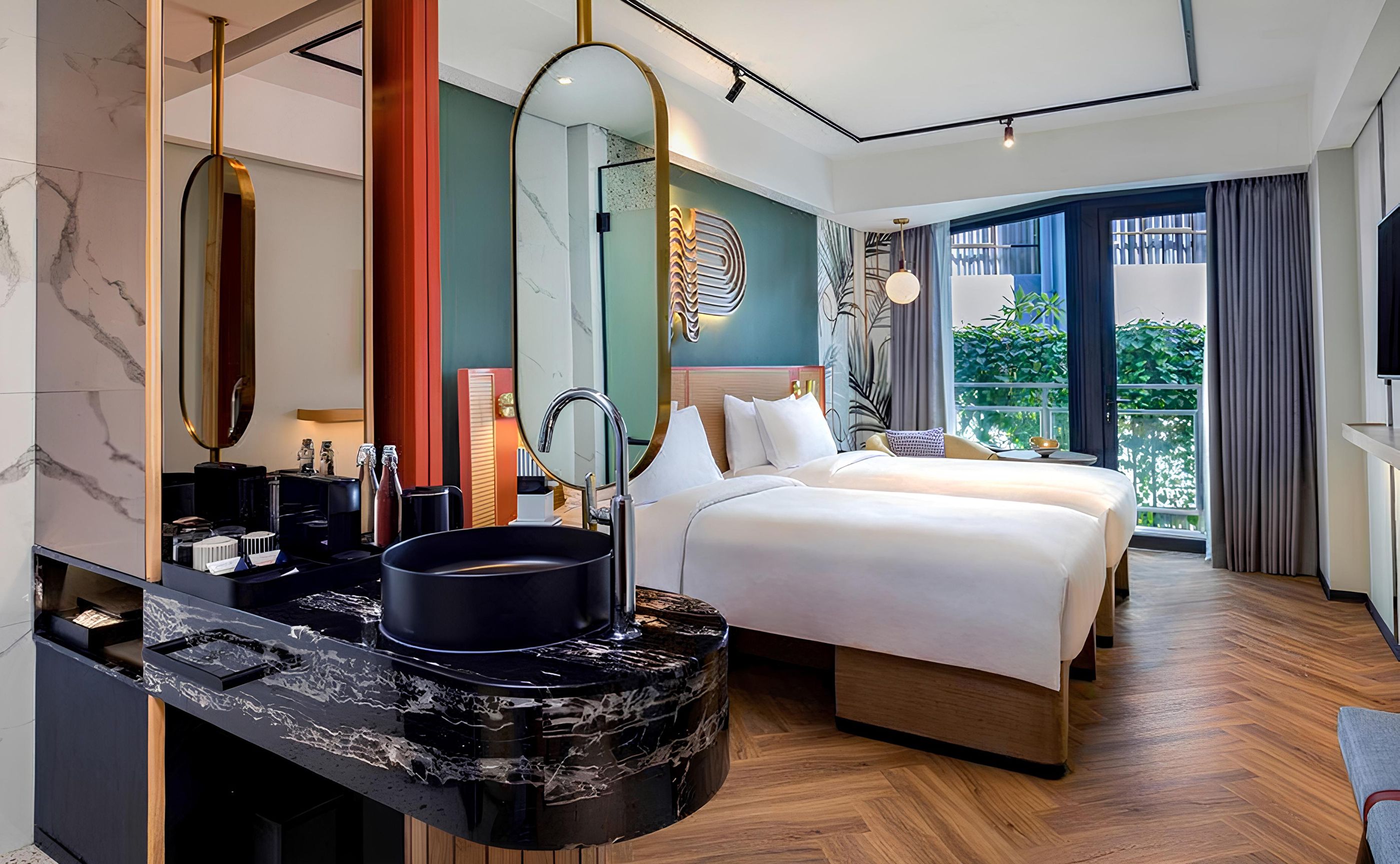 Tribe Bali Kuta Beach Hotel