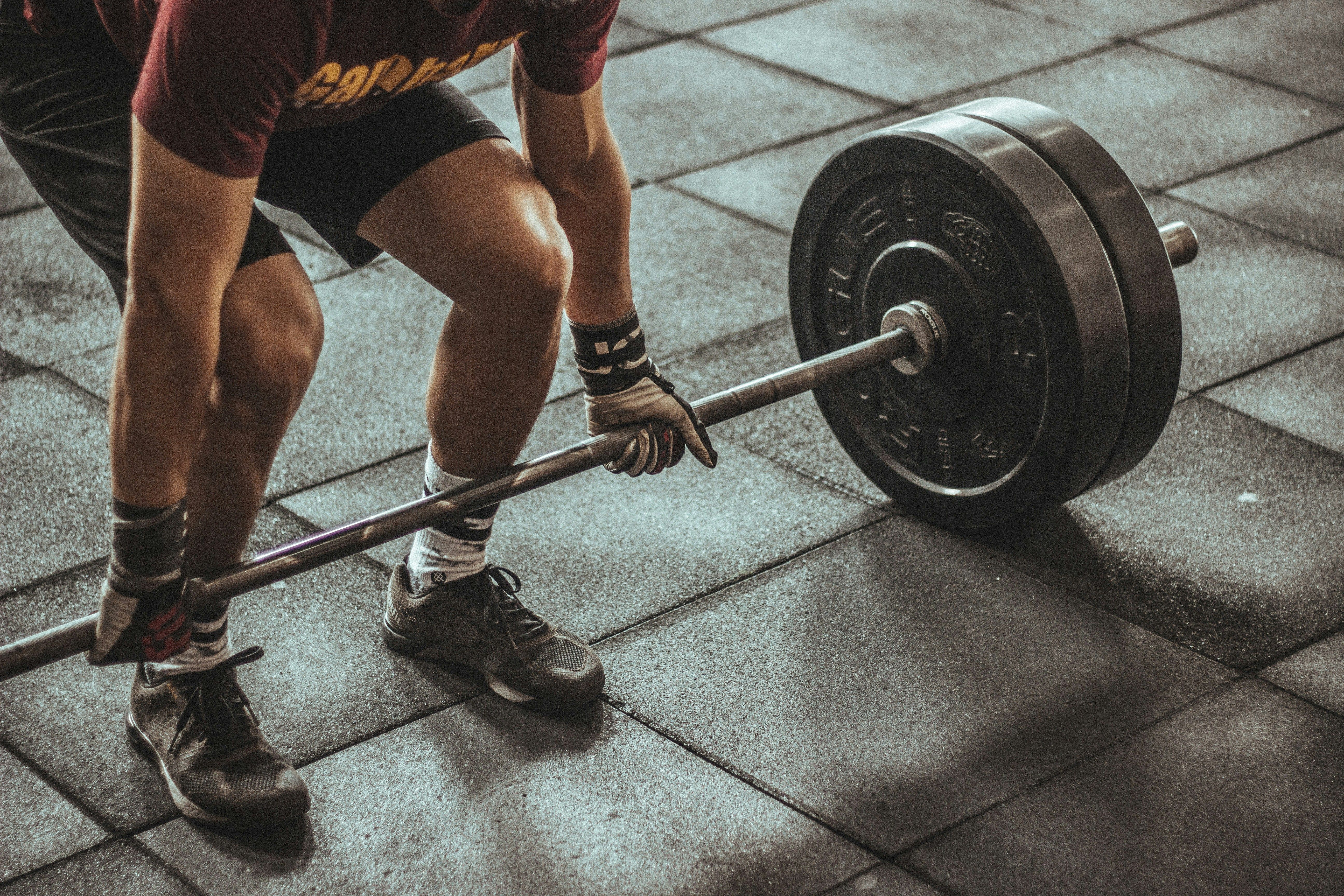 Romanian dead lift