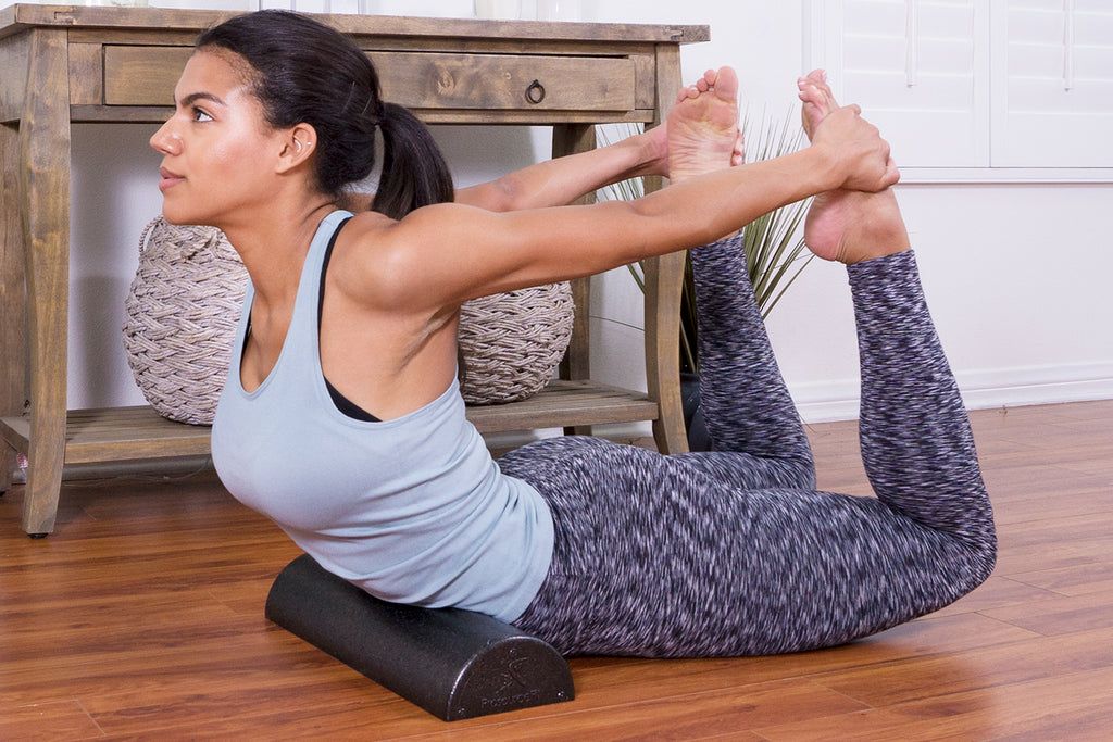 Half-Round Foam Roller