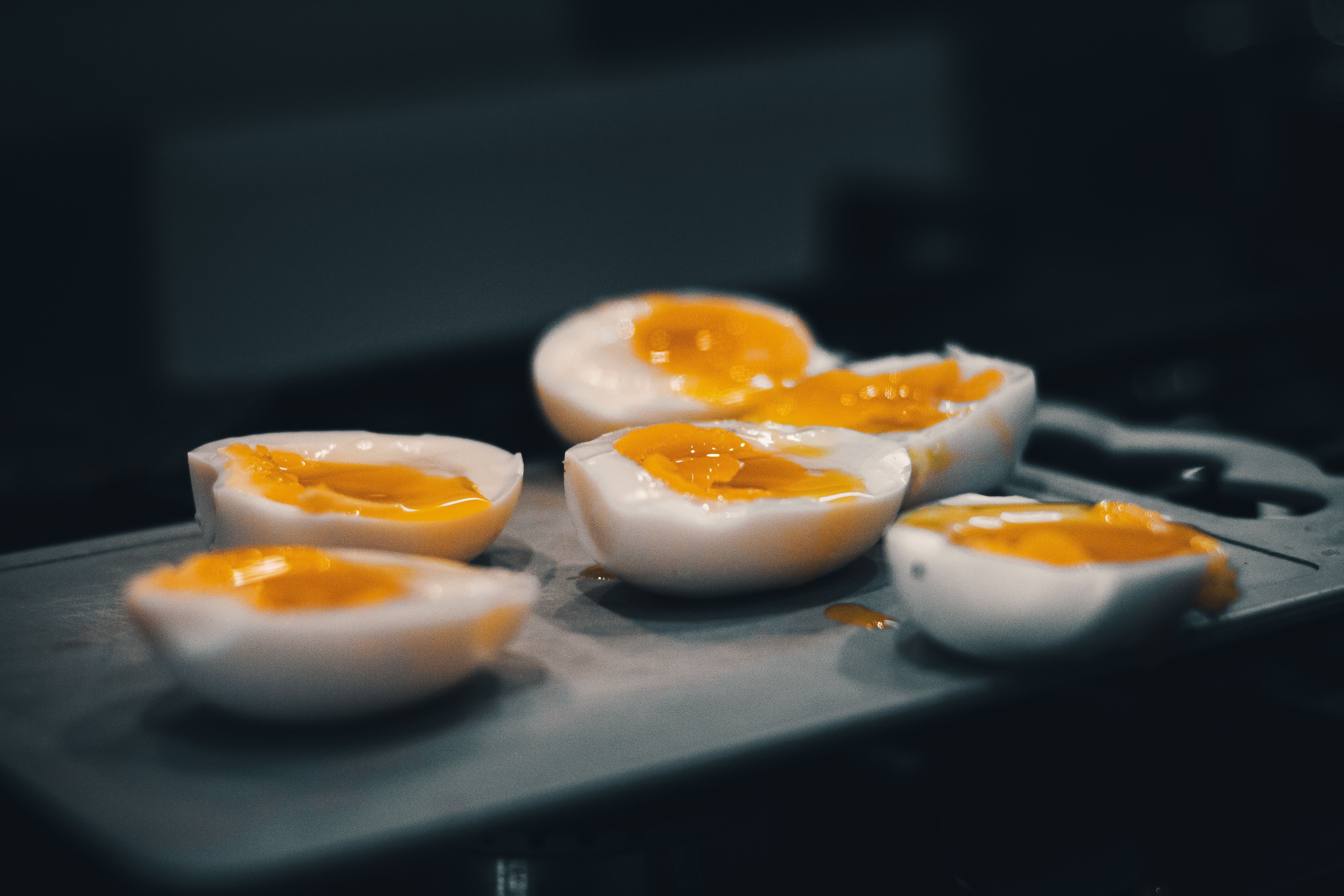 Hard-Boiled Eggs