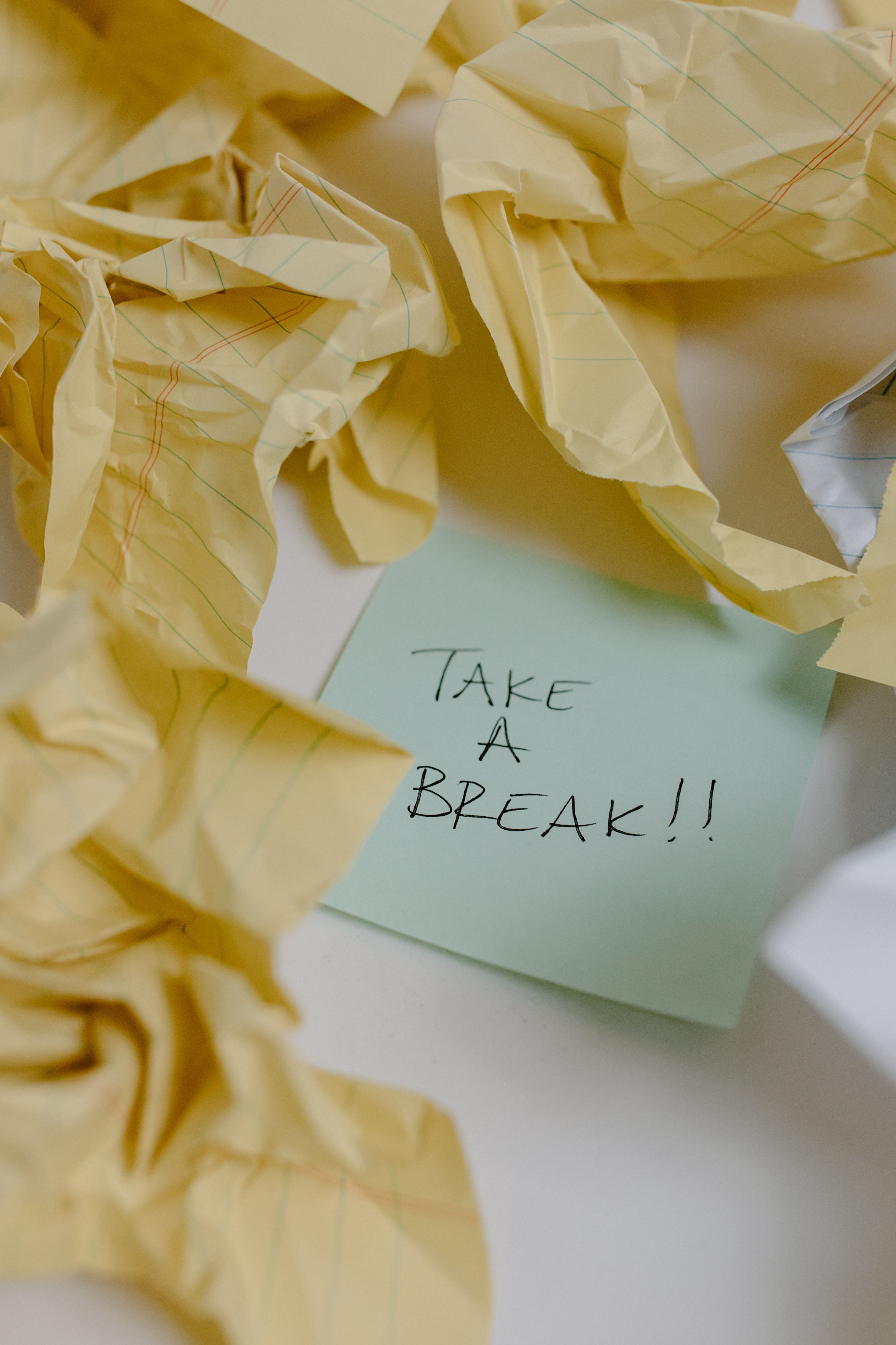 Take a break