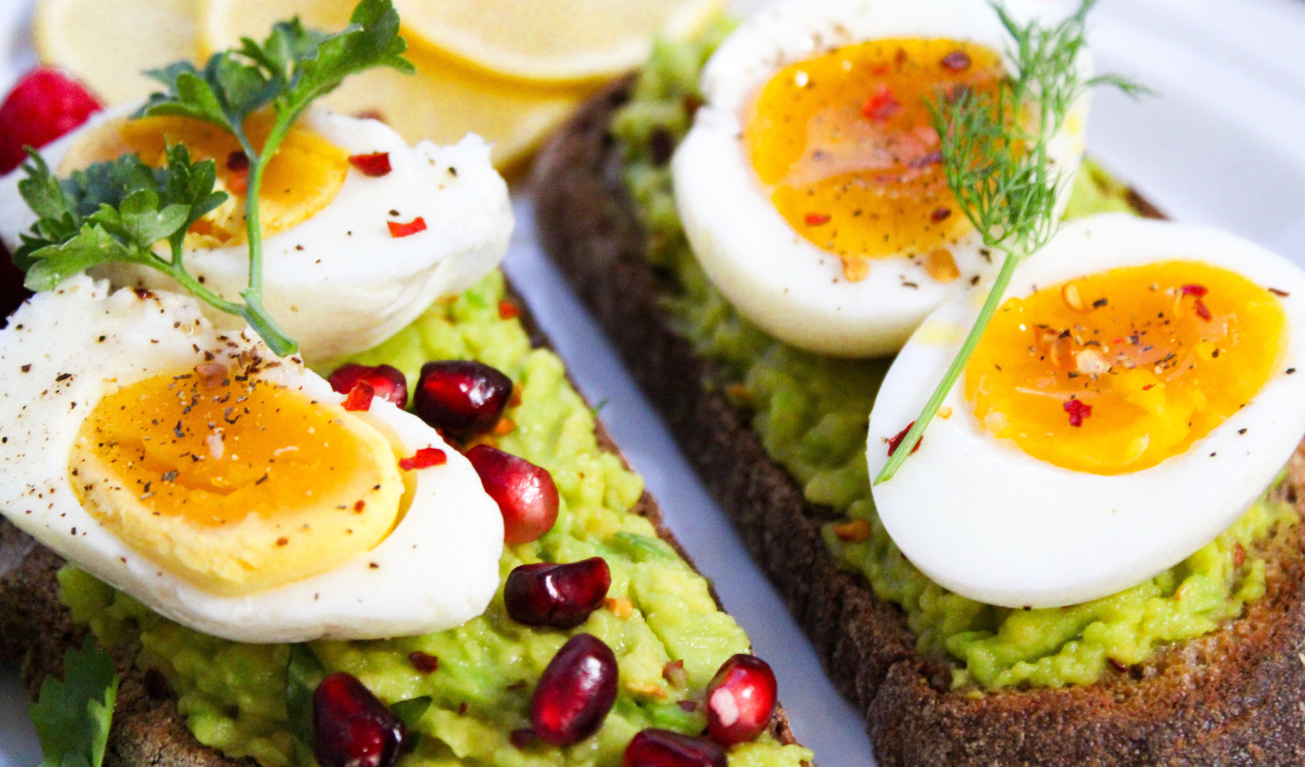 Avocado and Egg Toast