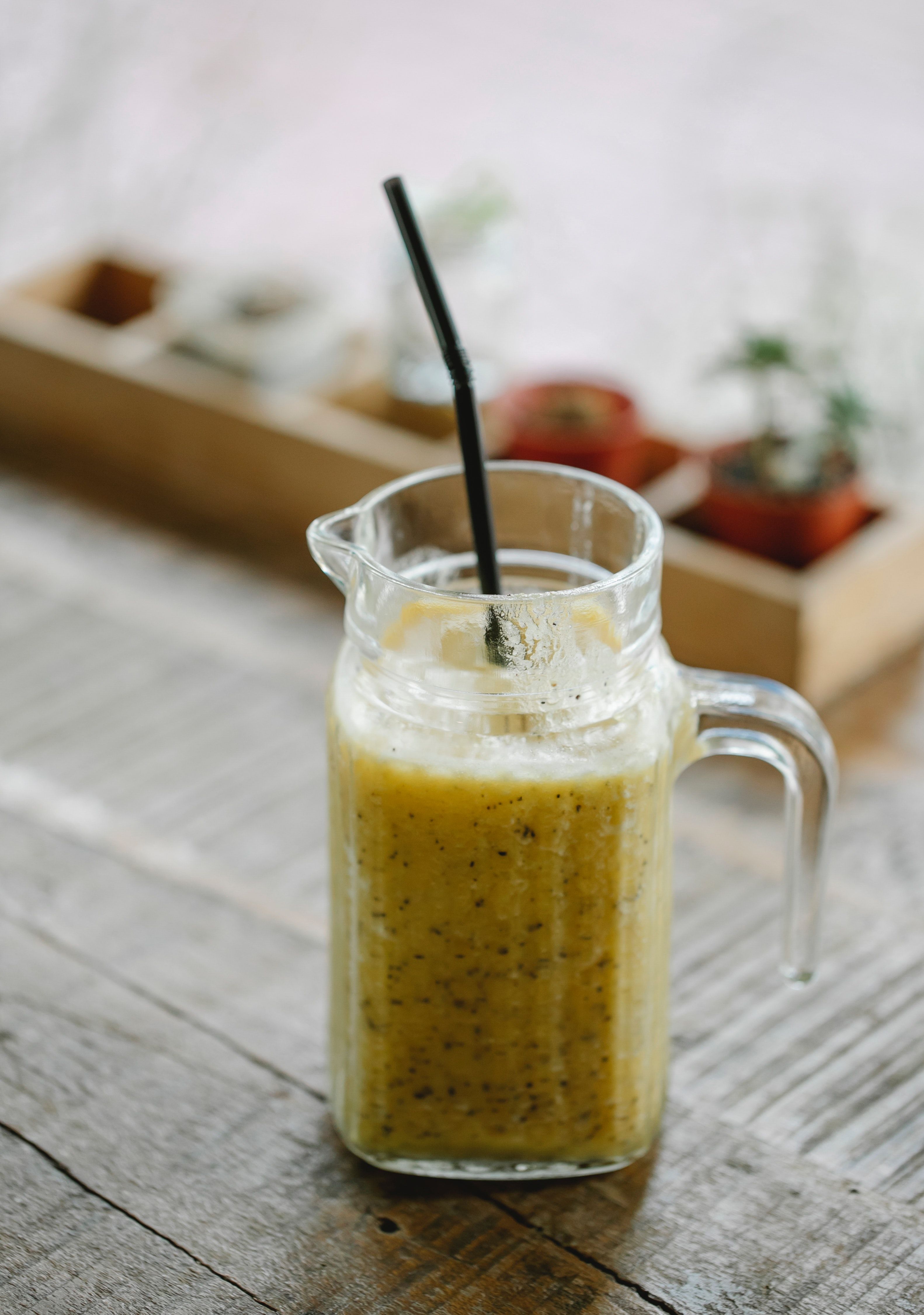 Peanut Butter Banana Smoothie