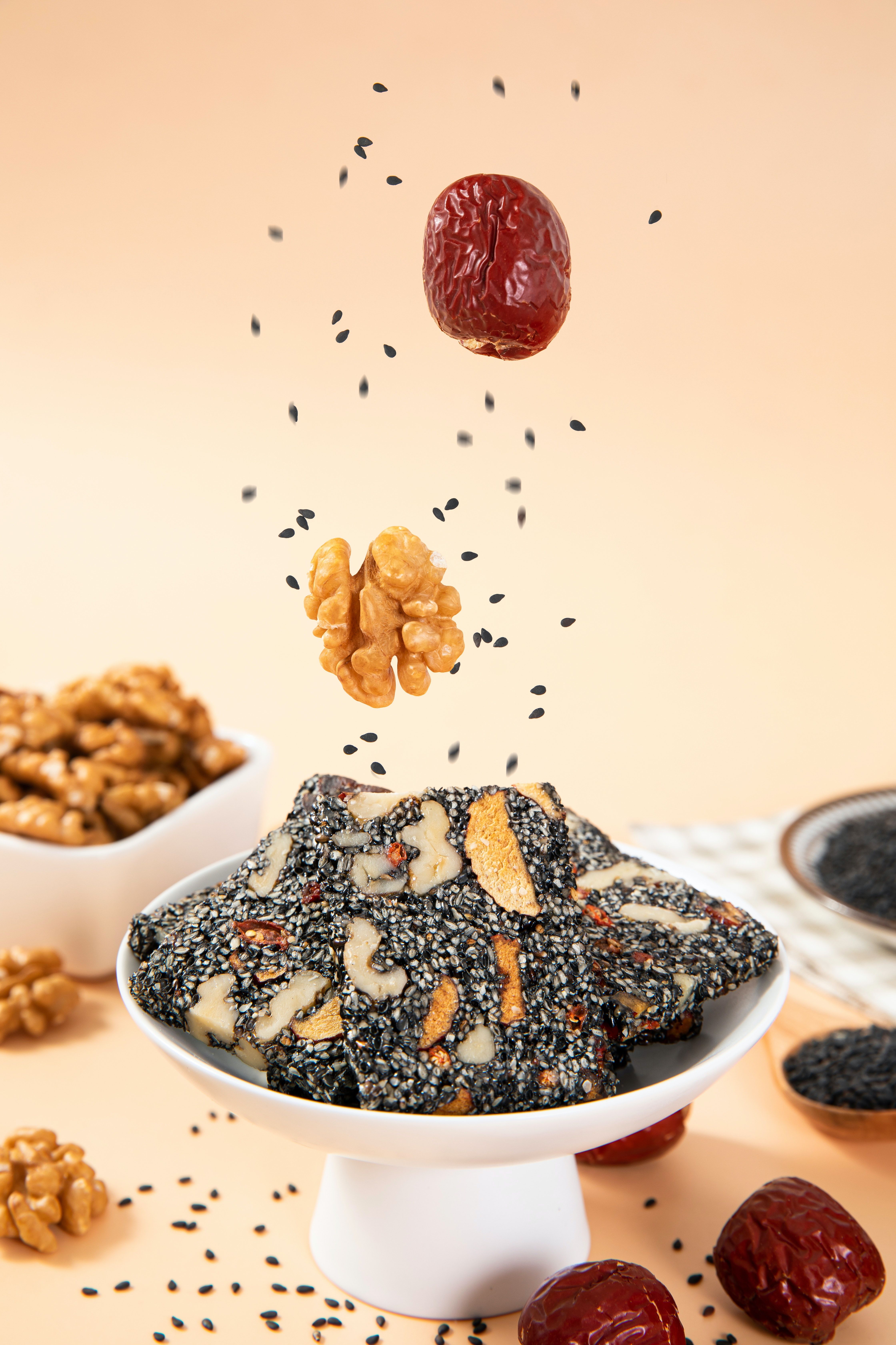 Nuts and seeds