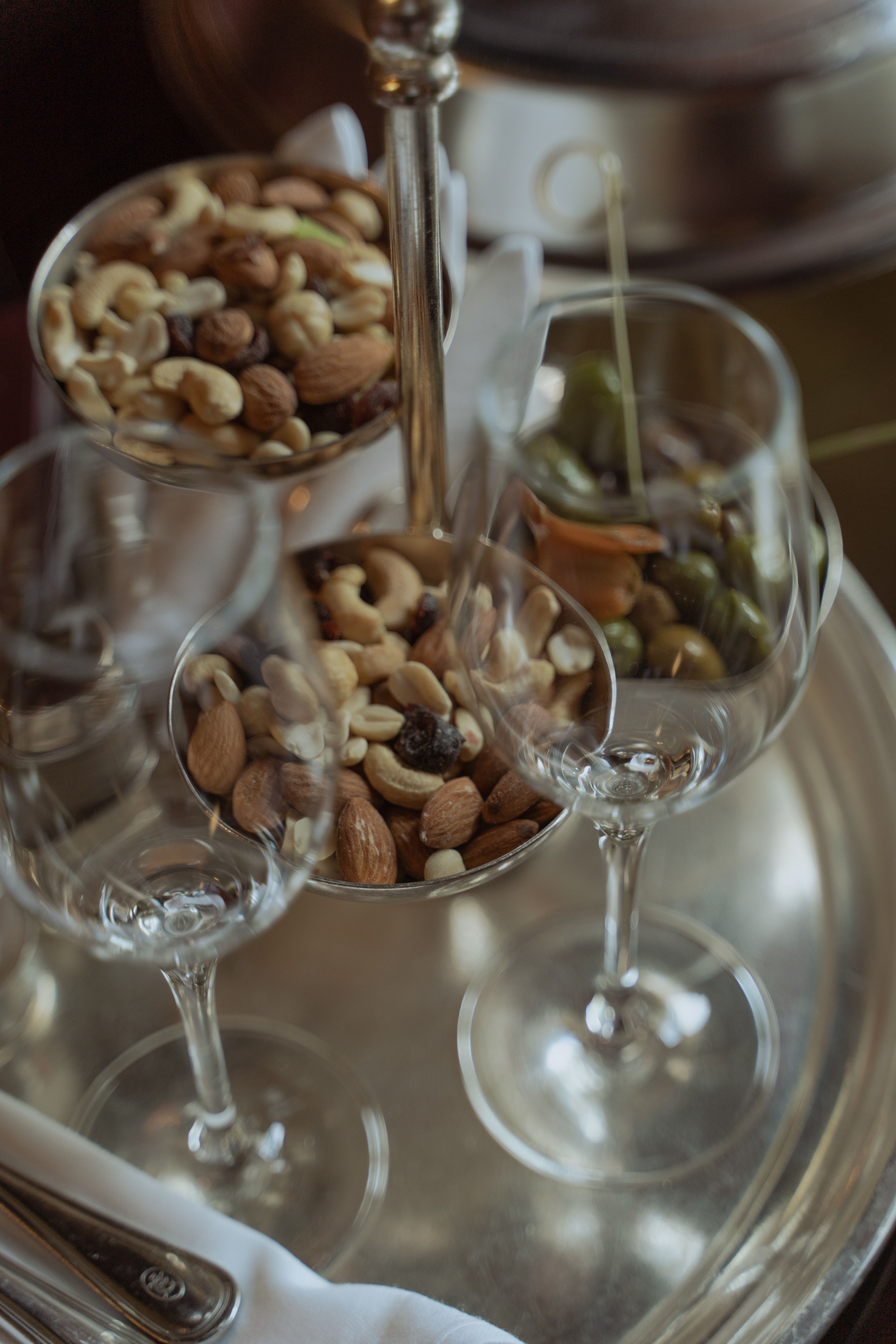 Mixed nuts