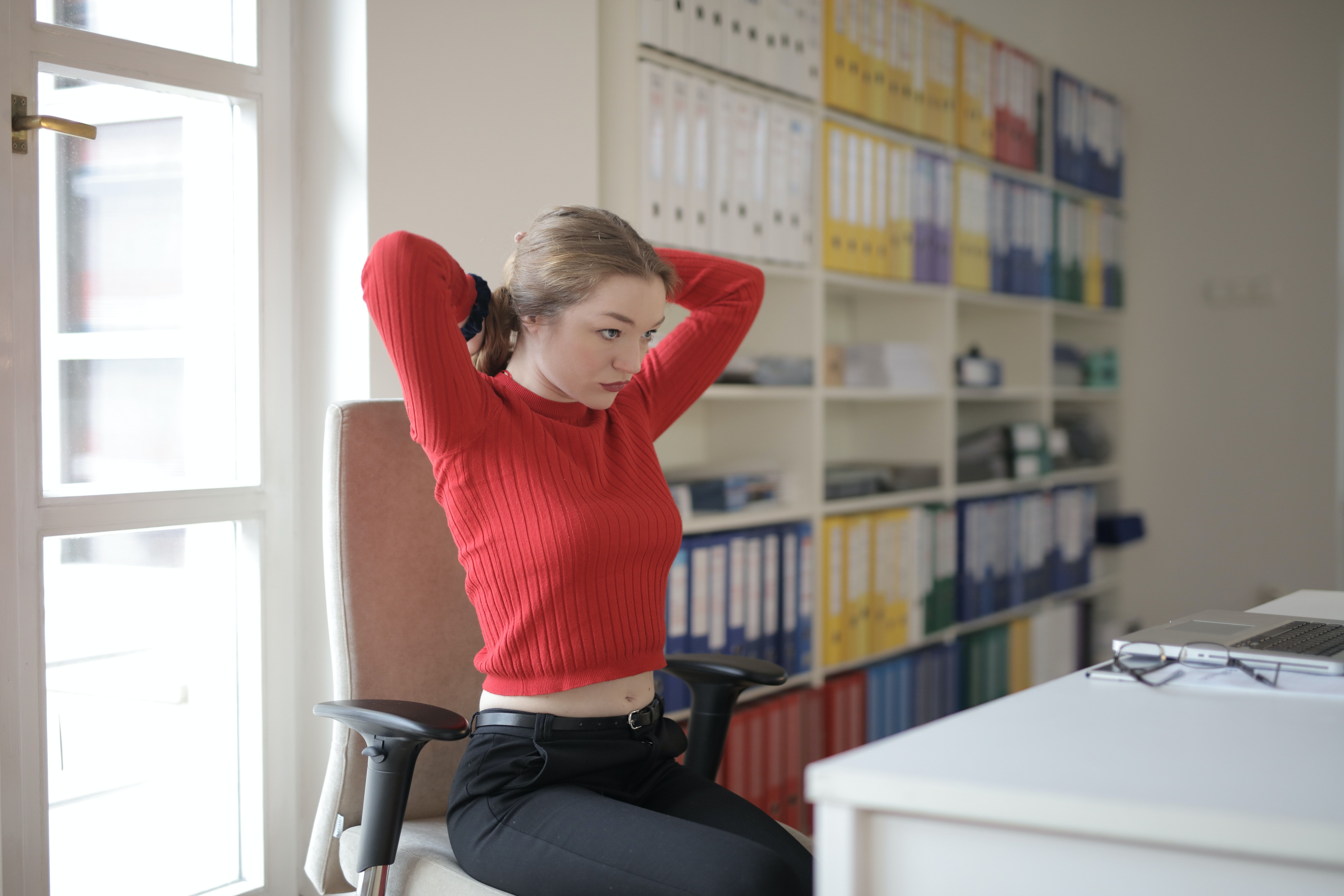 Desk Exercises