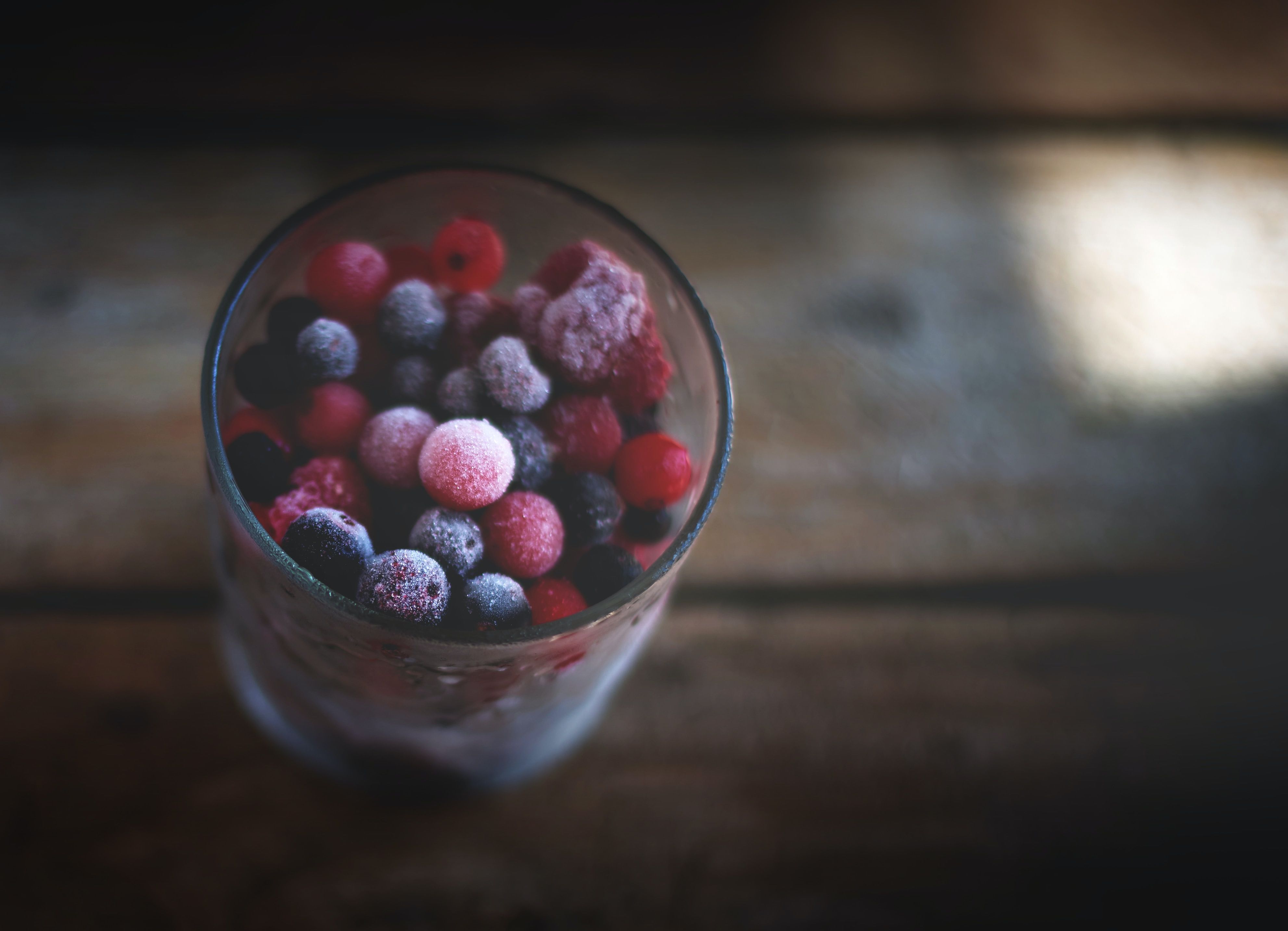 Frozen Berries