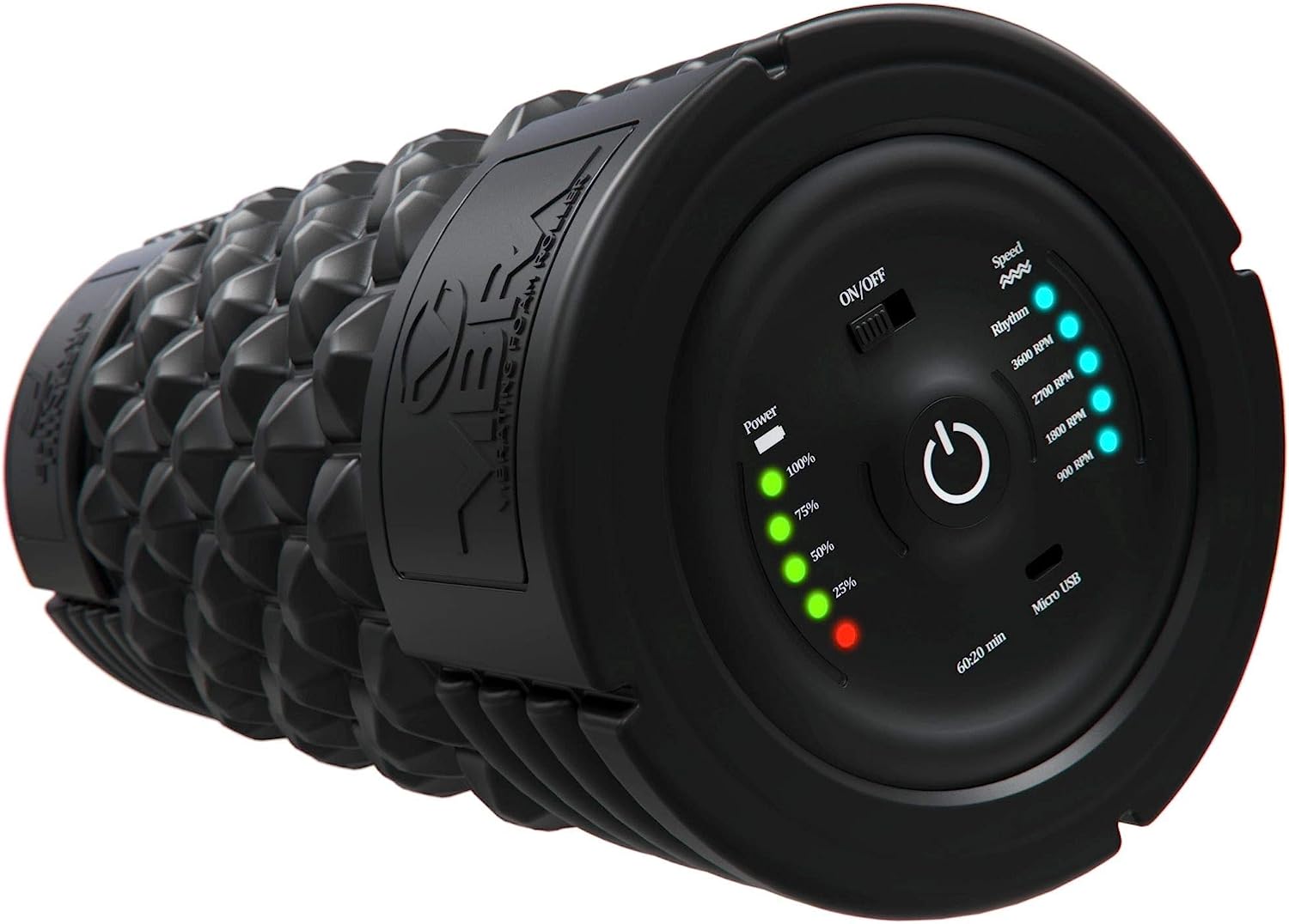 Vibrating roller