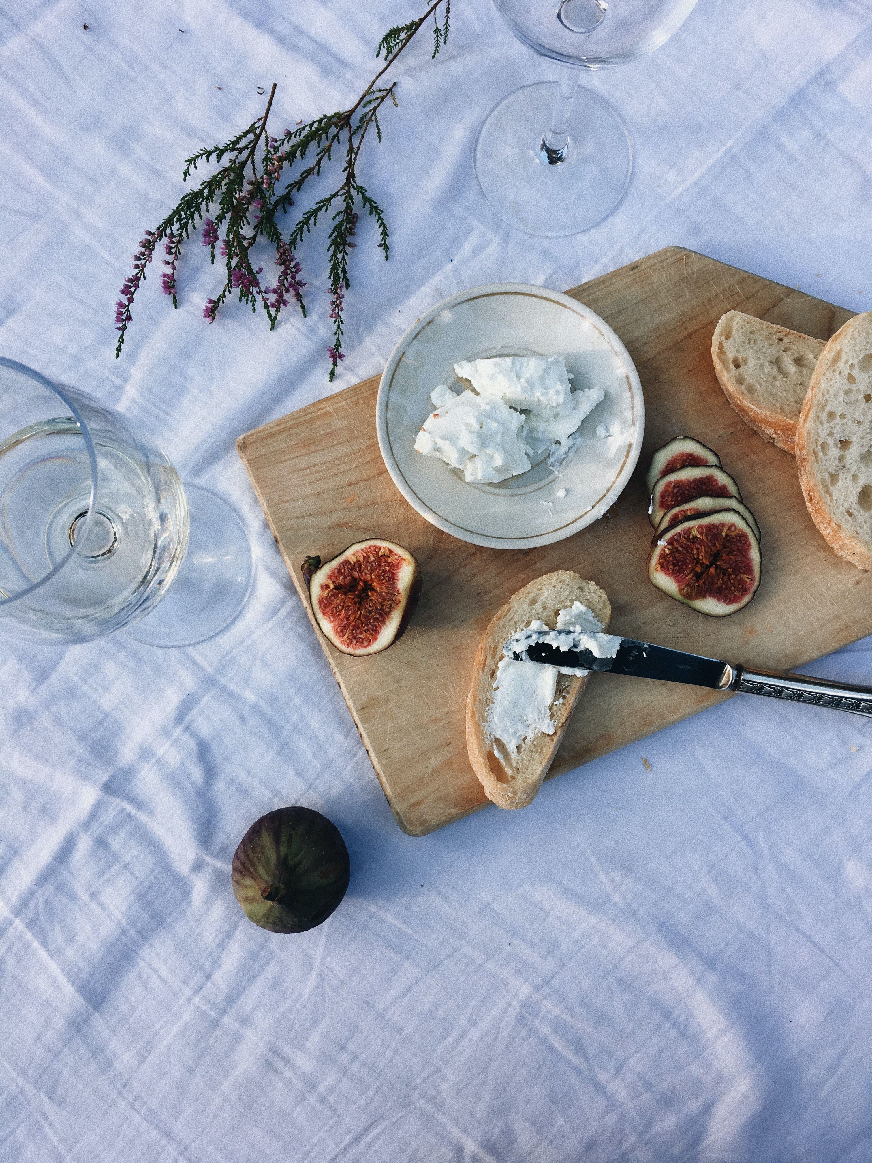 Cottage Cheese with Fruits