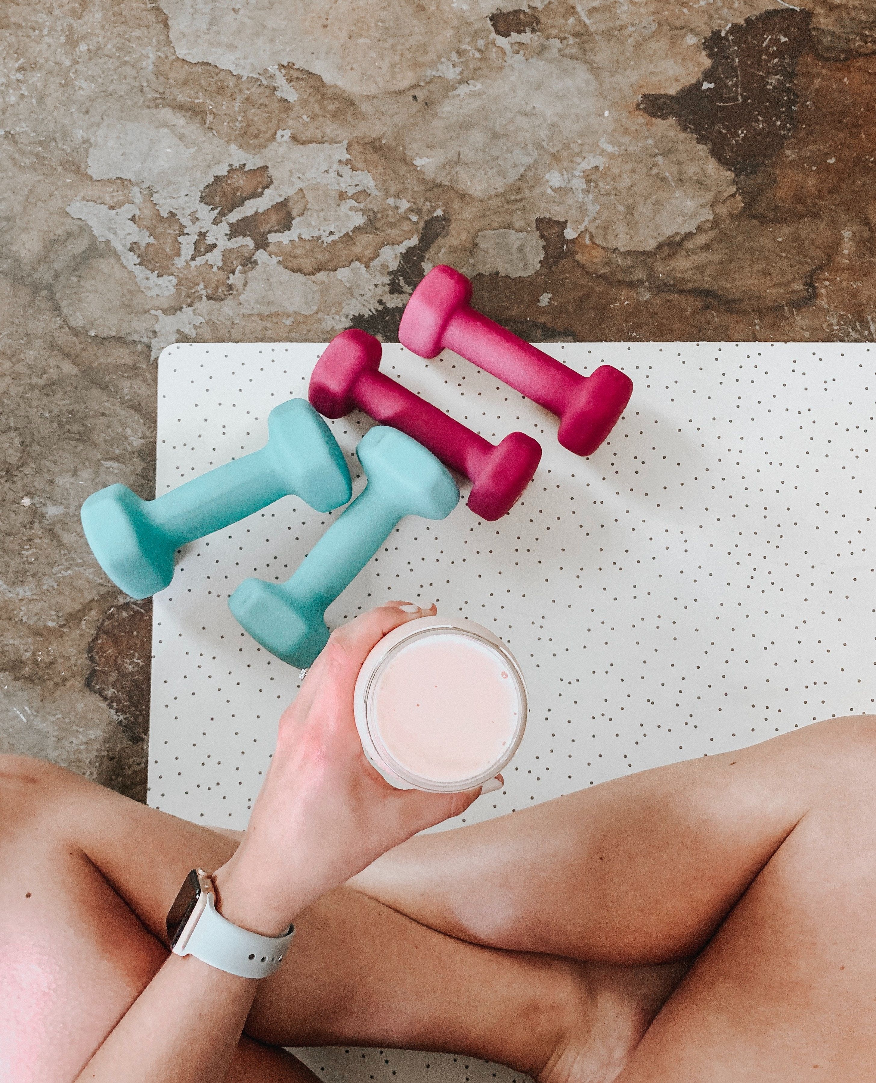 Snack after workout
