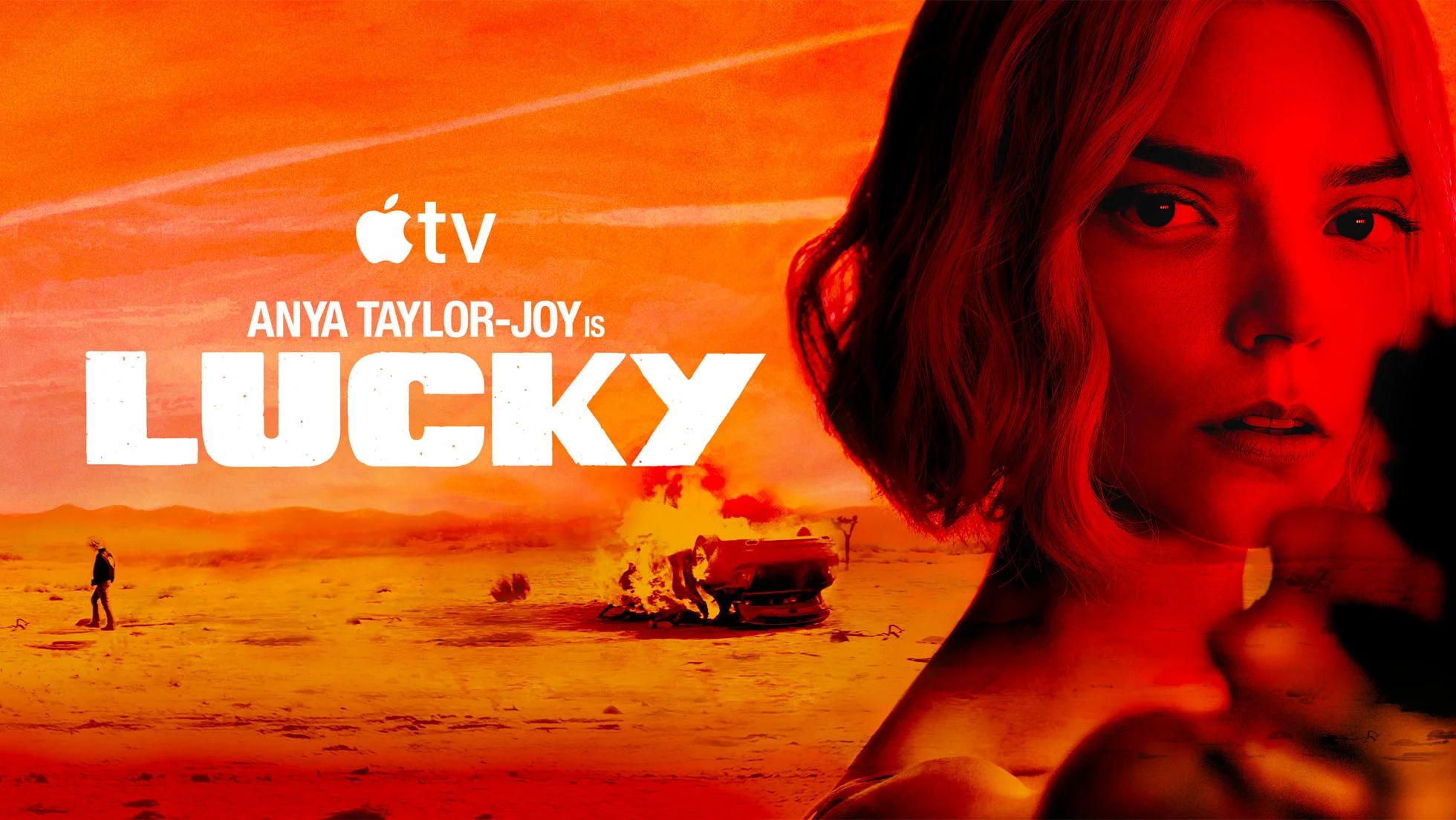 É REAL! Apple TV+ Libera TRAILER ÉPICO de ‘Lucky’ com Anya Taylor-Joy!