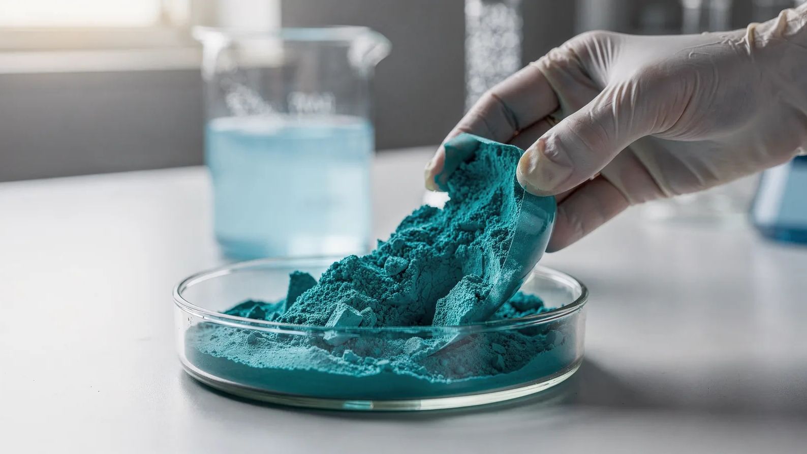 What Makes Basic Copper Carbonate Chemically Unique
