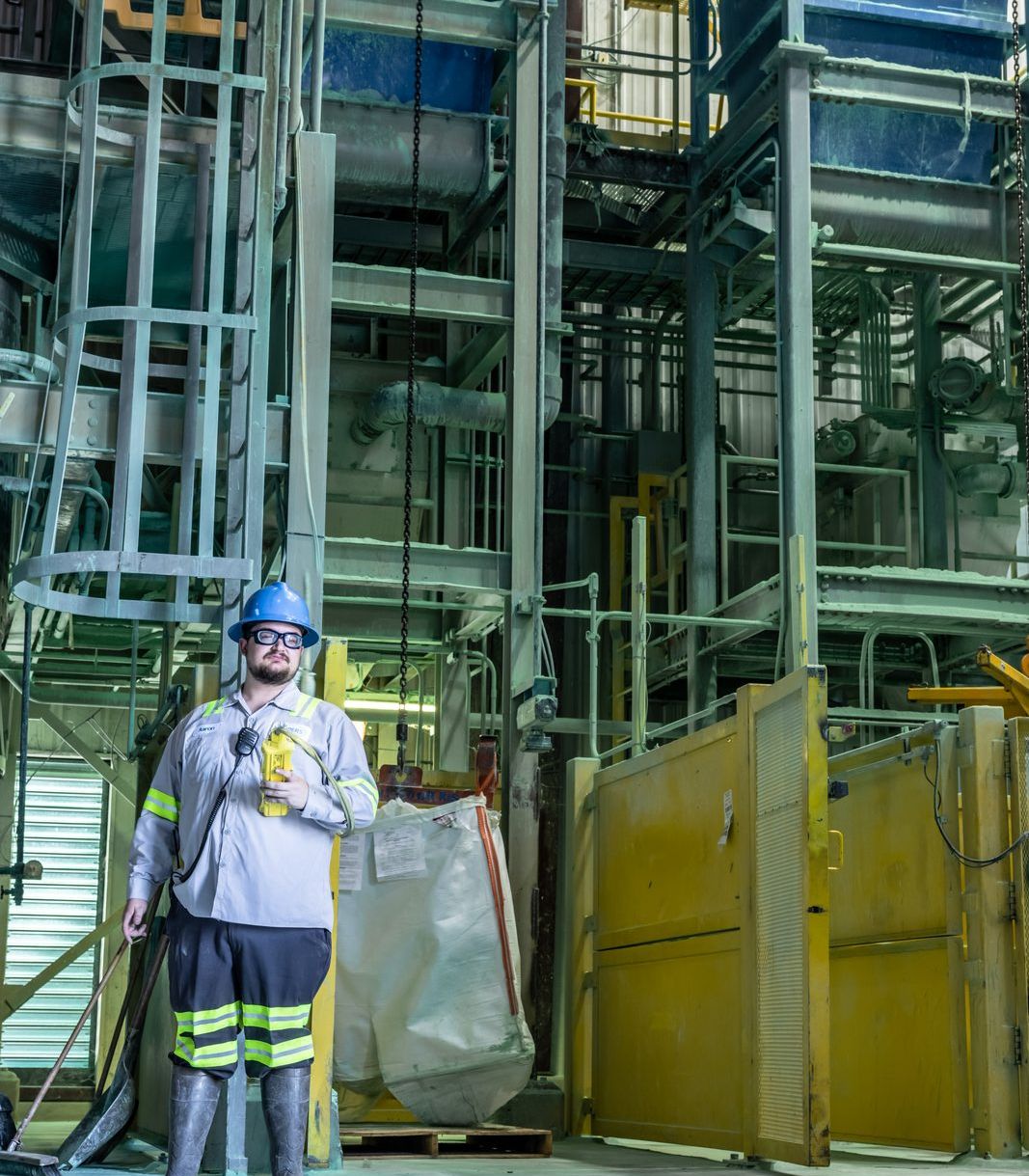 Reducing process water use across our preservative manufacturing