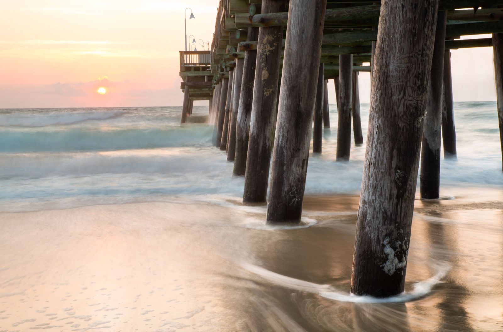 Treated Pier Piling Poles