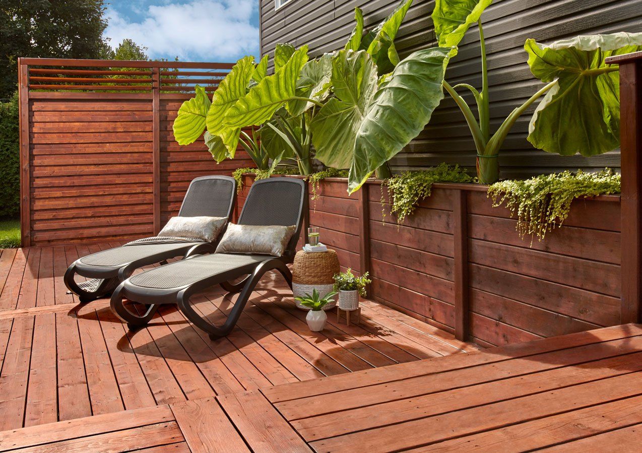 MicroPro Treated Deck