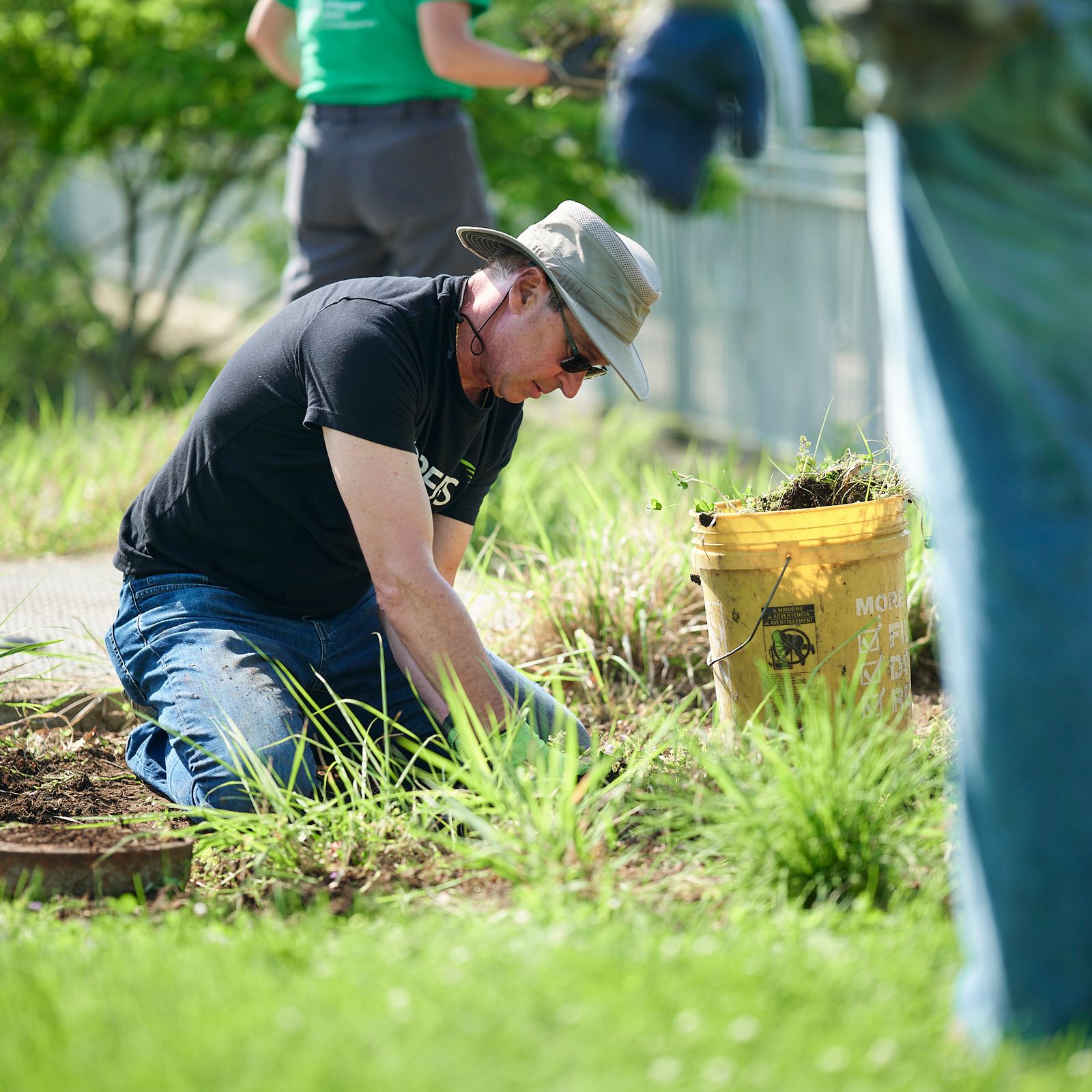 Koppers Employees Natural Preservation Efforts