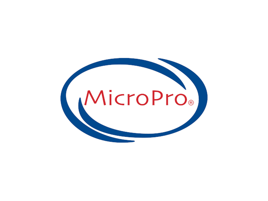 MicroPro brand mark