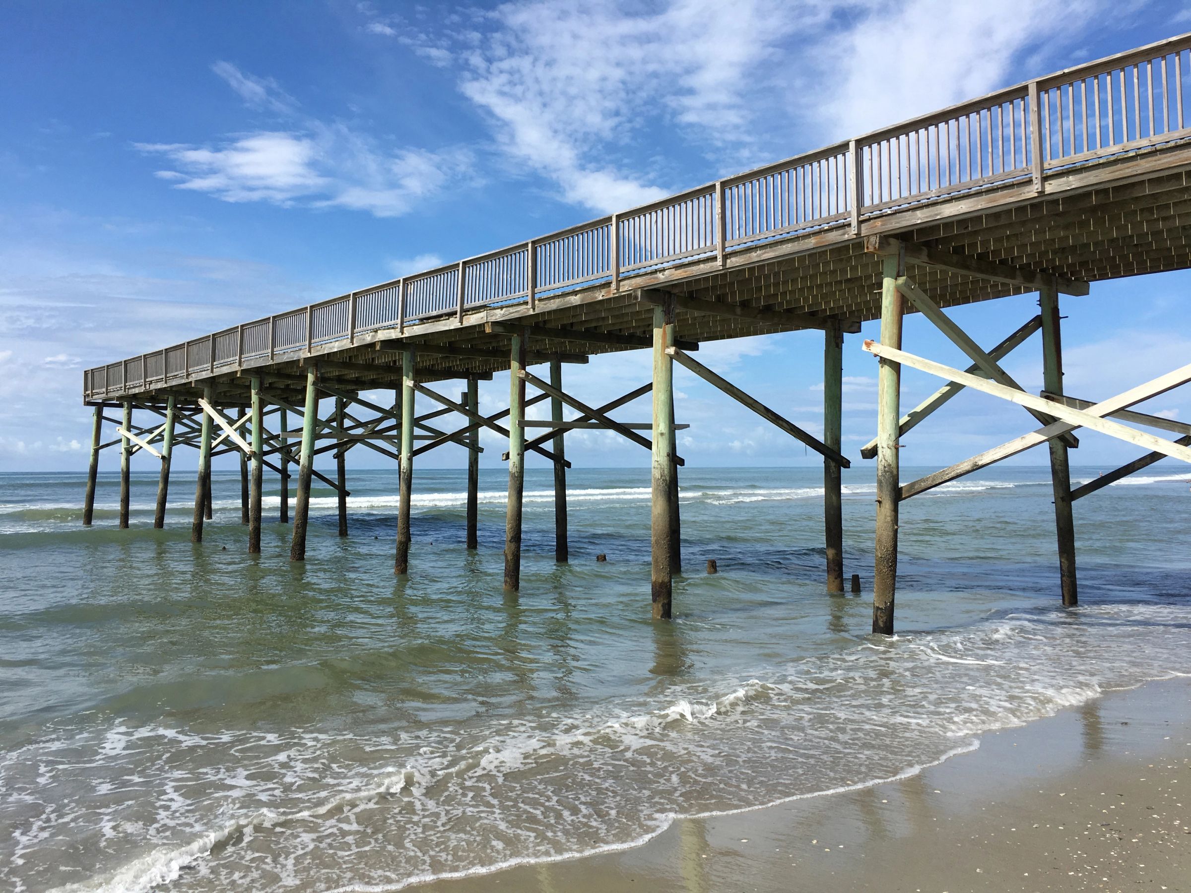 CCA Treated Pole Pilings