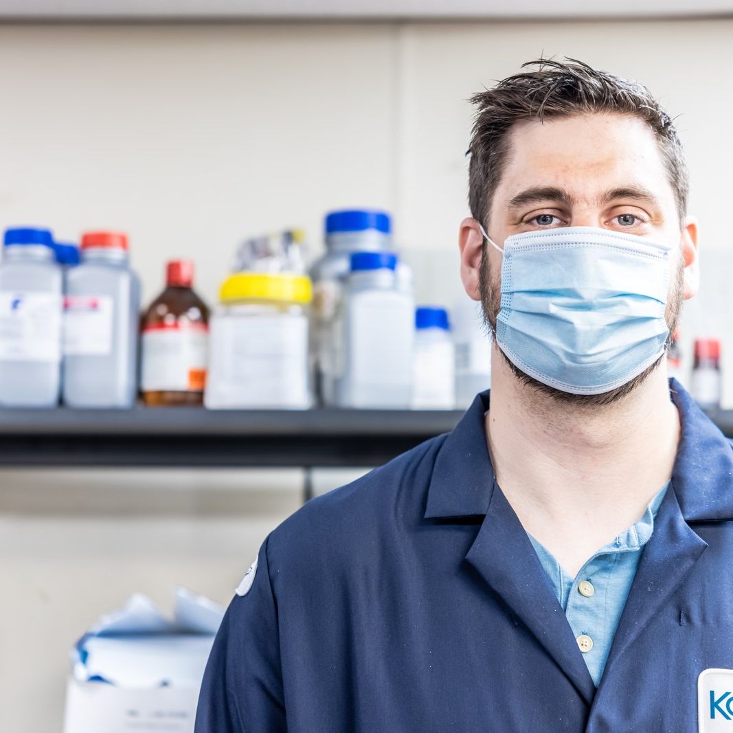Laboratory samples staged for analysis — Darlington, UK