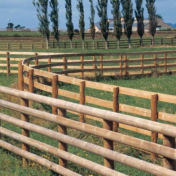 LifeWood Treated Fencing