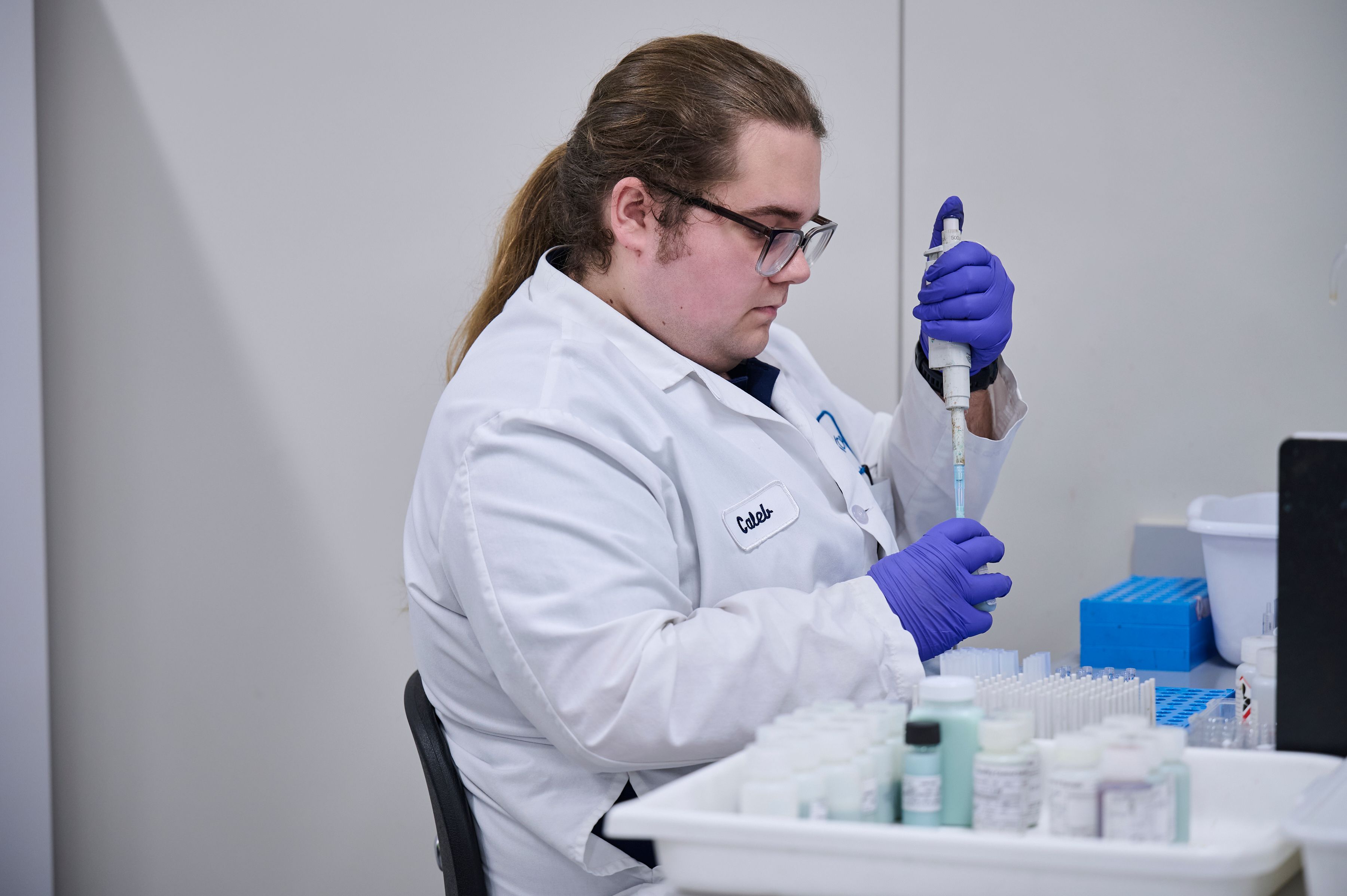 Koppers Analytical Lab Testing Sample