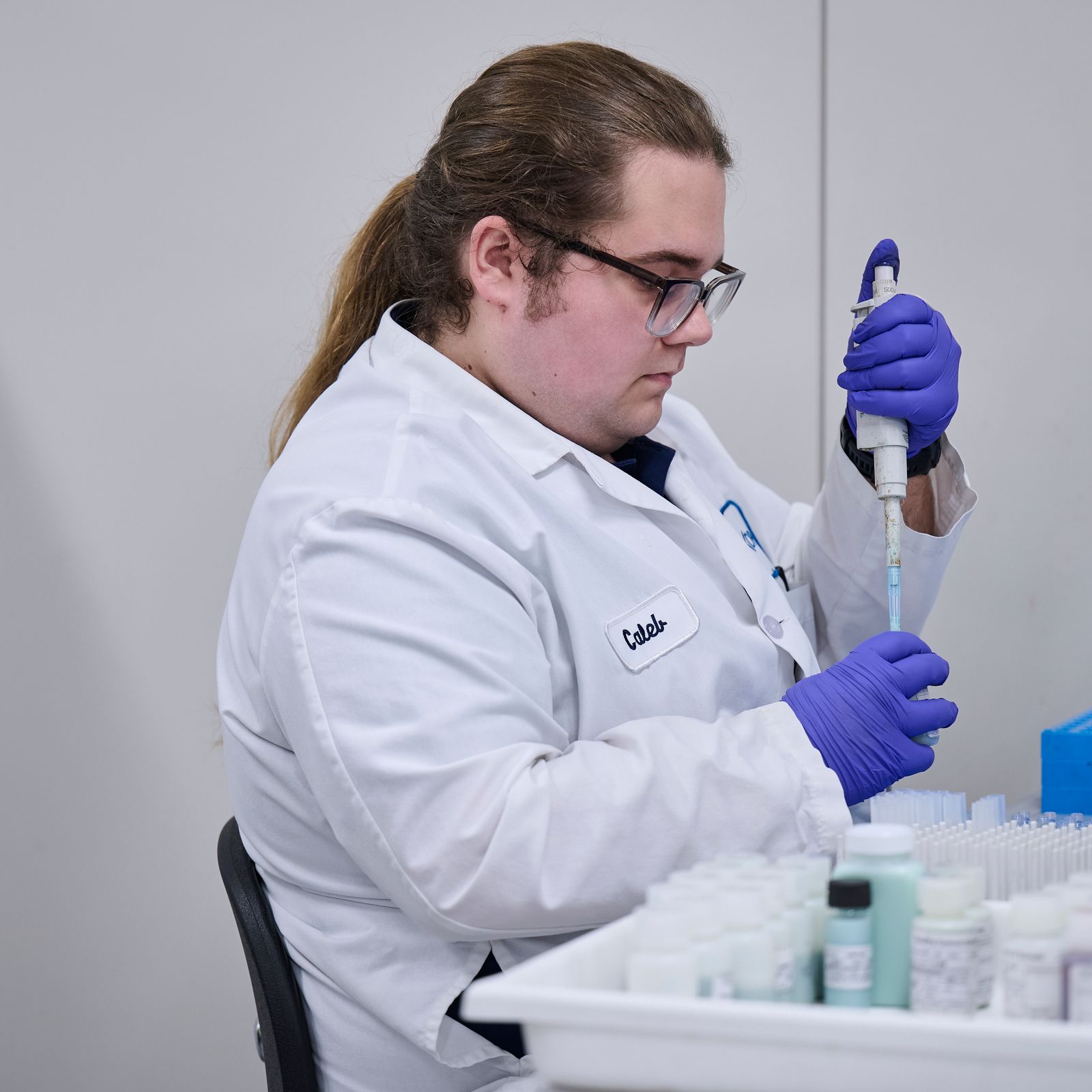 Koppers Analytical Lab Testing Sample